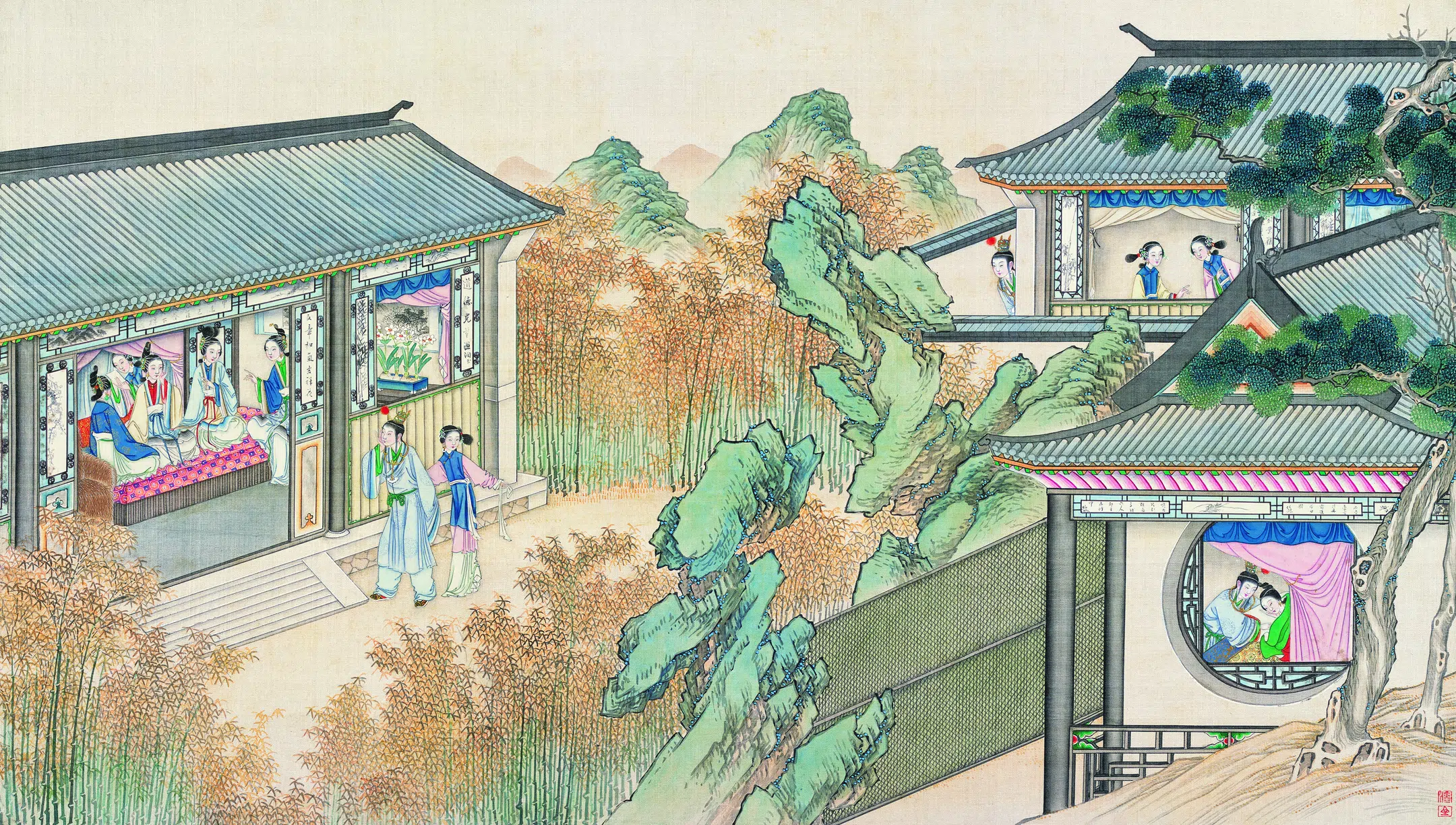 【孙温】《红楼梦画册第三版-(71)》 第1张 【孙温】《红楼梦画册第三版-(71)》 第1张