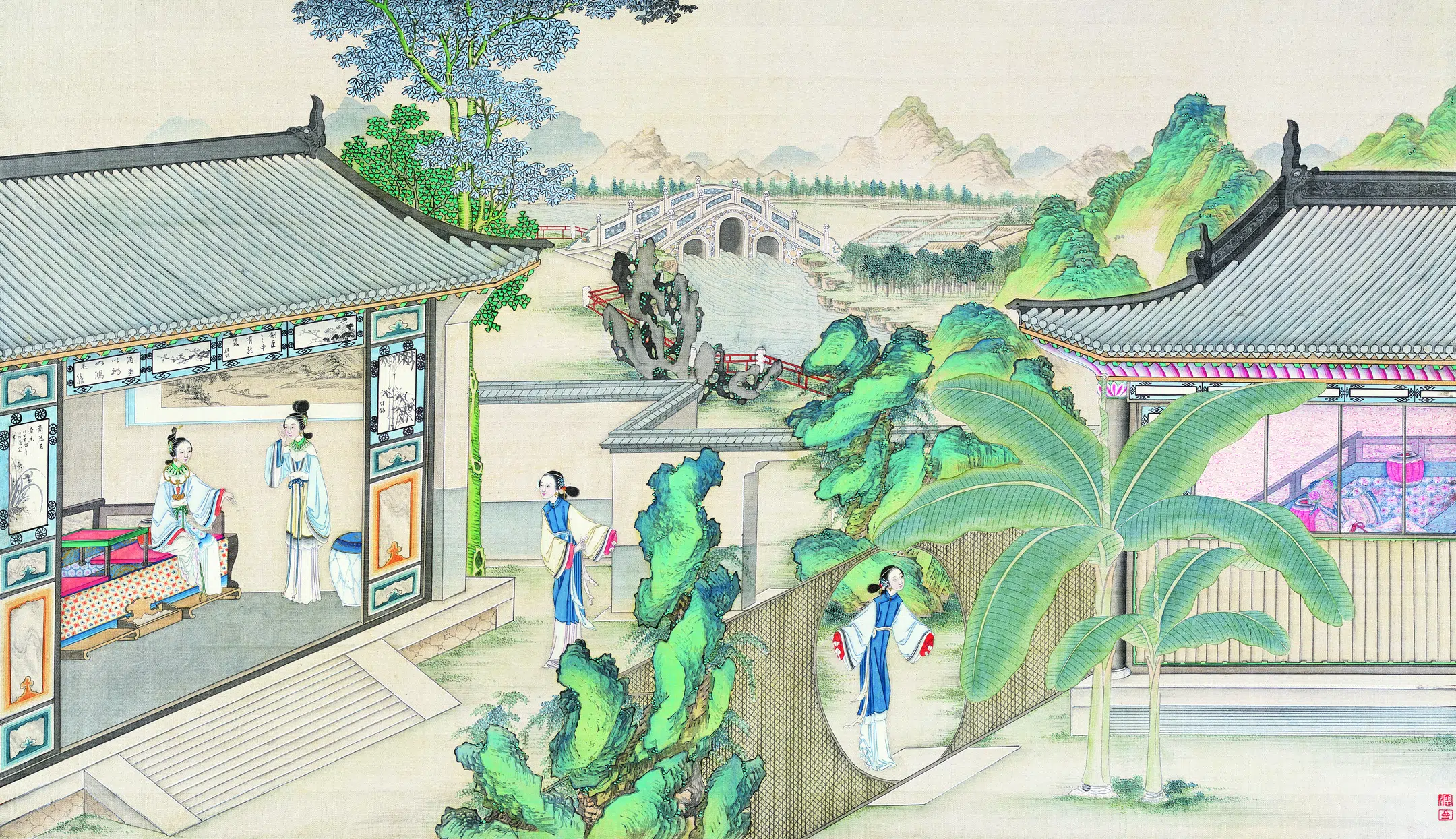 【孙温】《红楼梦画册第三版-(145)》 第1张 【孙温】《红楼梦画册第三版-(145)》 第1张