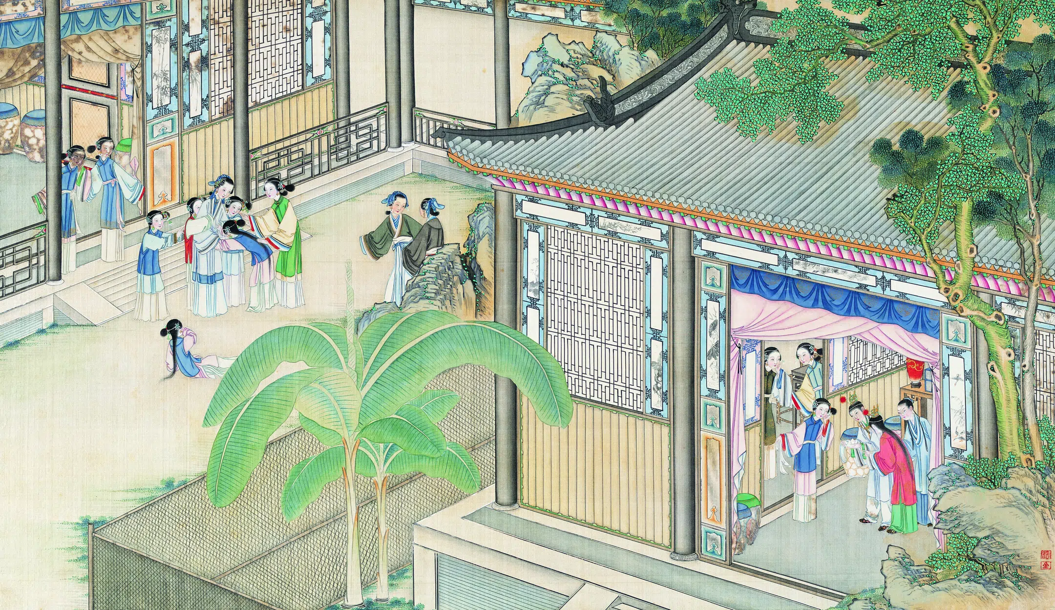 【孙温】《红楼梦画册第三版-(196)》 第1张 【孙温】《红楼梦画册第三版-(196)》 第1张