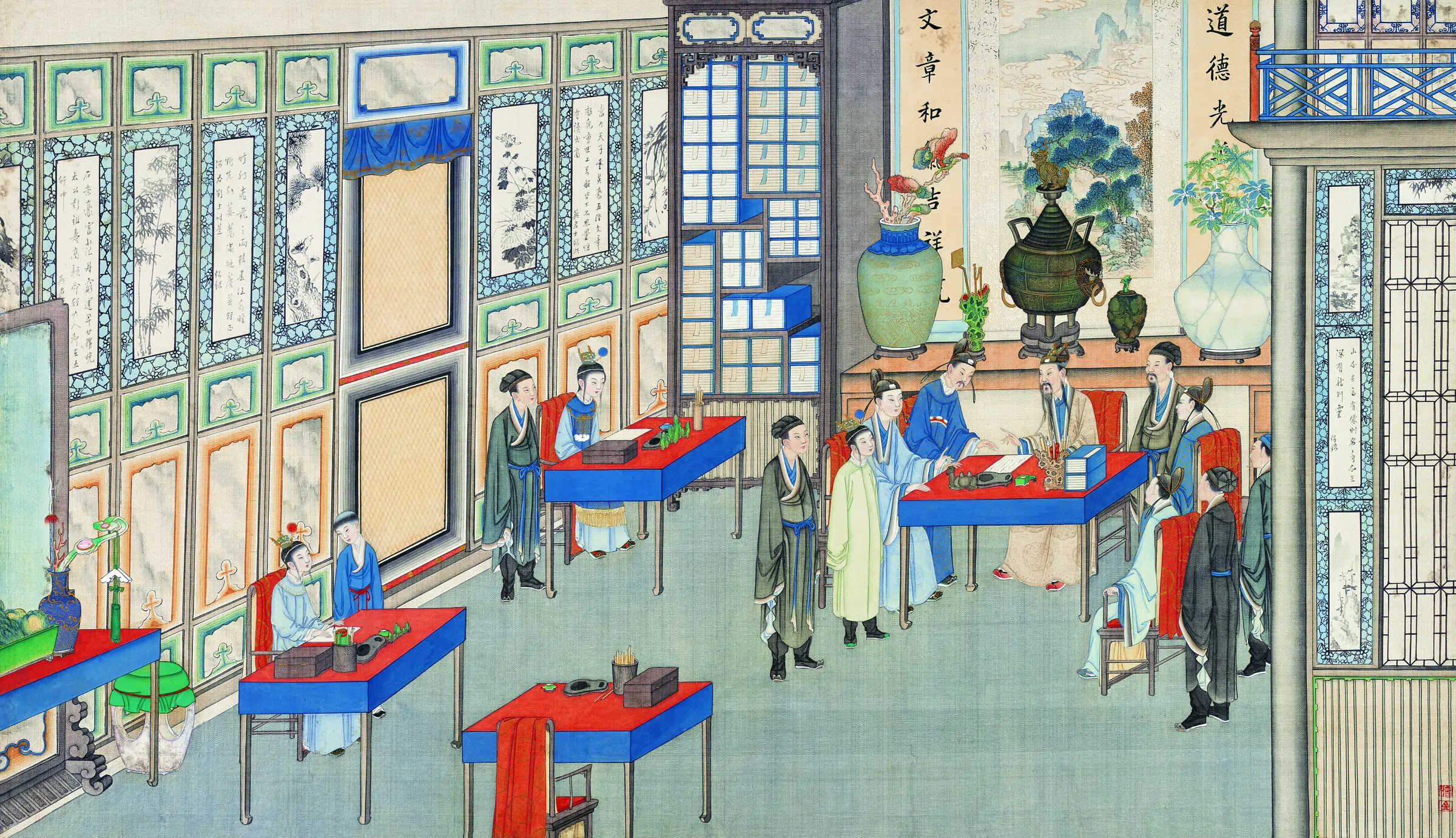 【孙温】《红楼梦画册第三版-(87)》 第1张