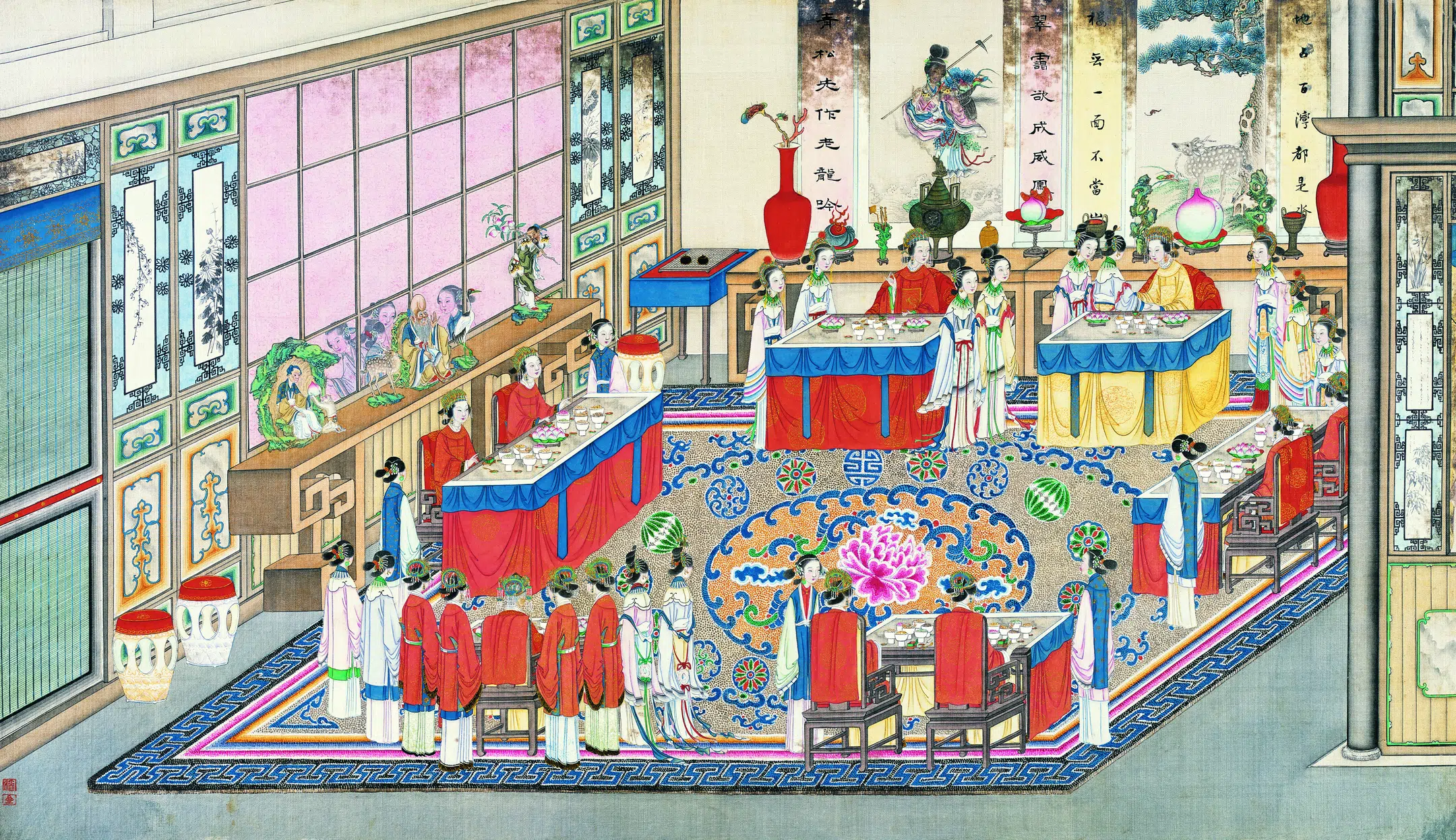 【孙温】《红楼梦画册第三版-(128)》