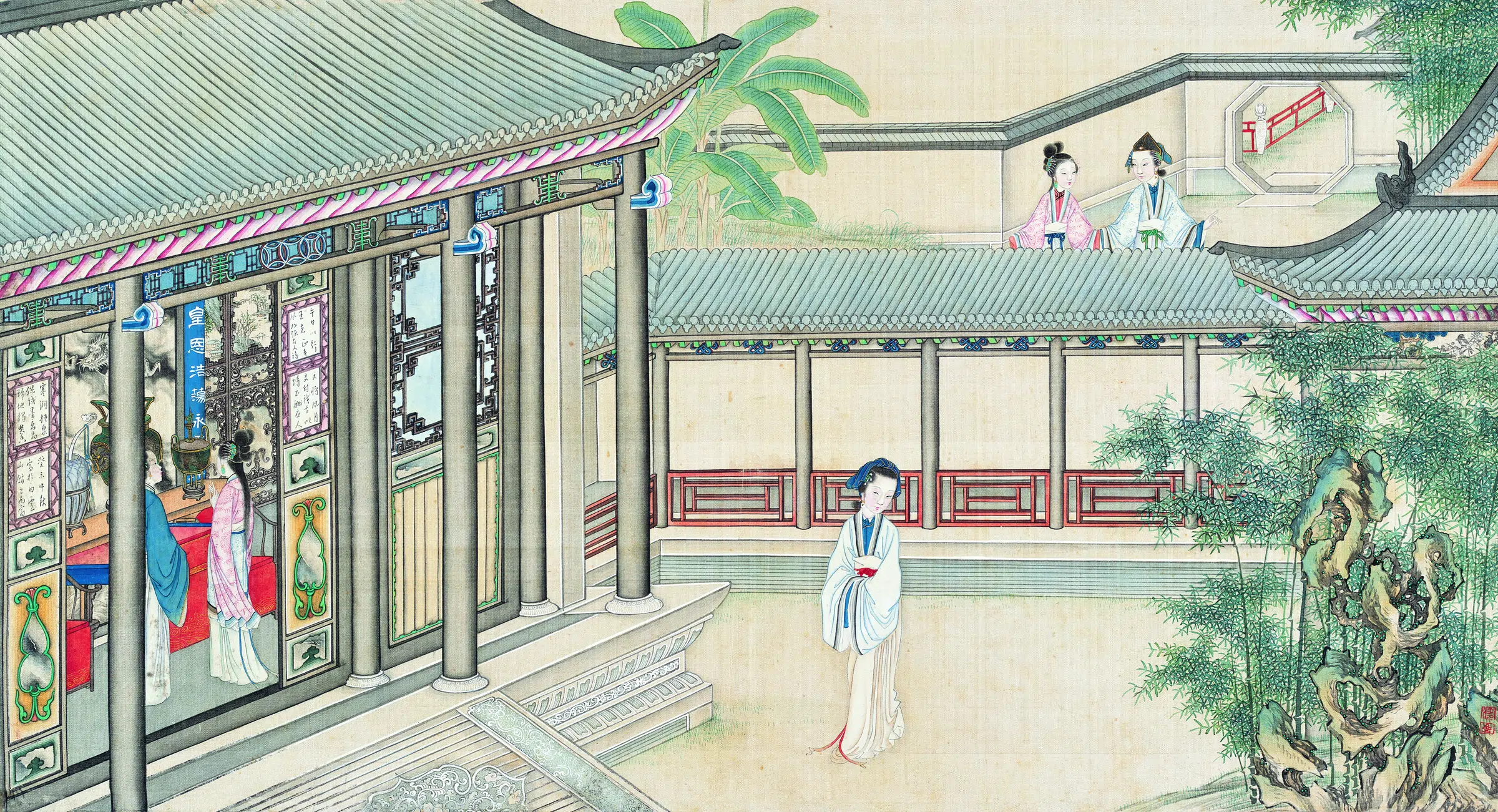 【孙温】《红楼梦画册第三版-(103)》