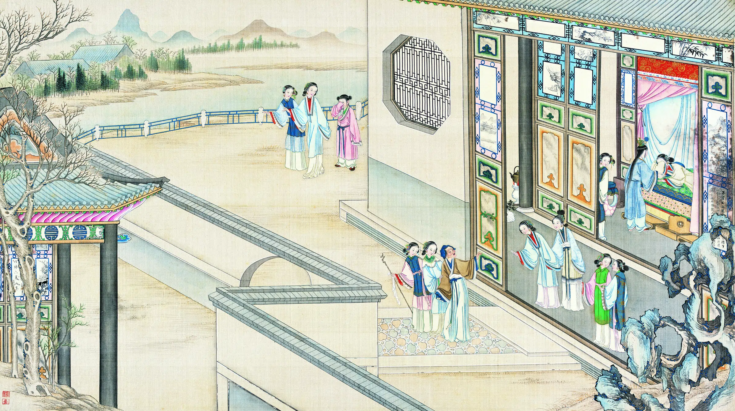 【孙温】《红楼梦画册第三版-(173)》 第1张 【孙温】《红楼梦画册第三版-(173)》 第1张