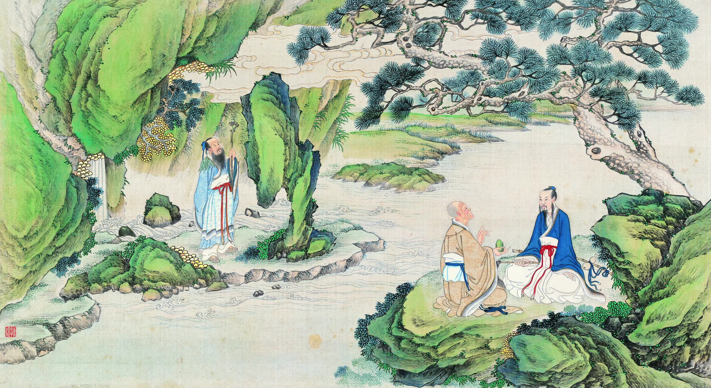 【孙温】《红楼梦画册第三版-(146)》 第1张 【孙温】《红楼梦画册第三版-(146)》 第1张