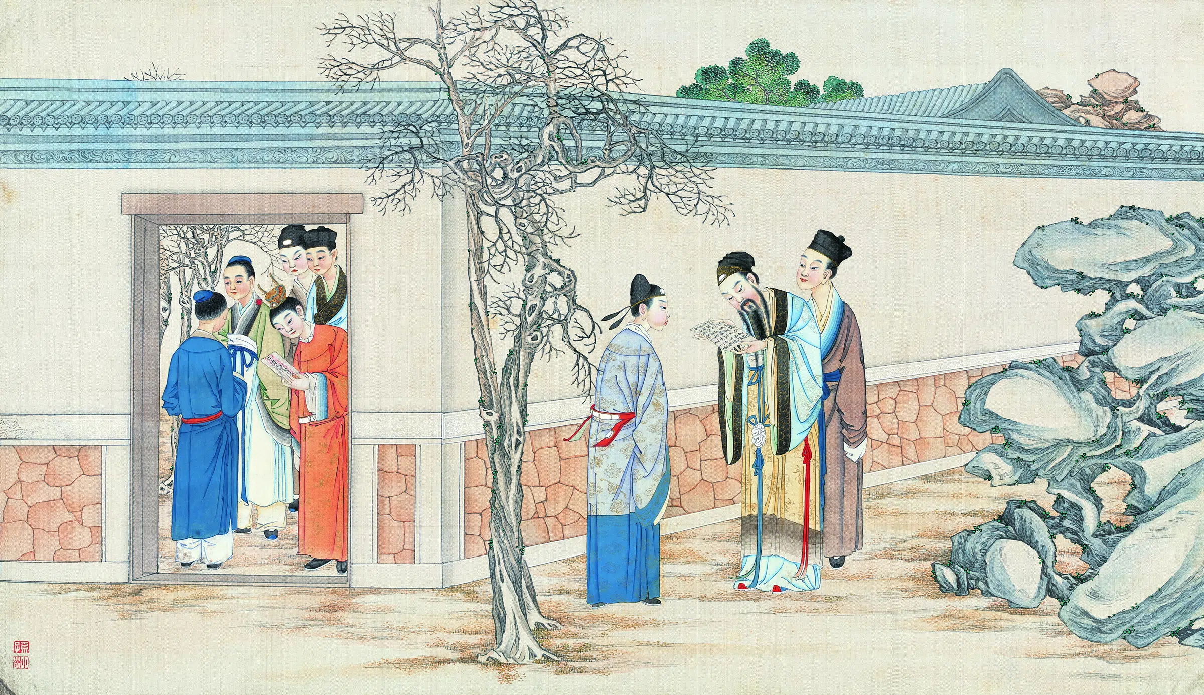 【孙温】《红楼梦画册第三版-(51)》
