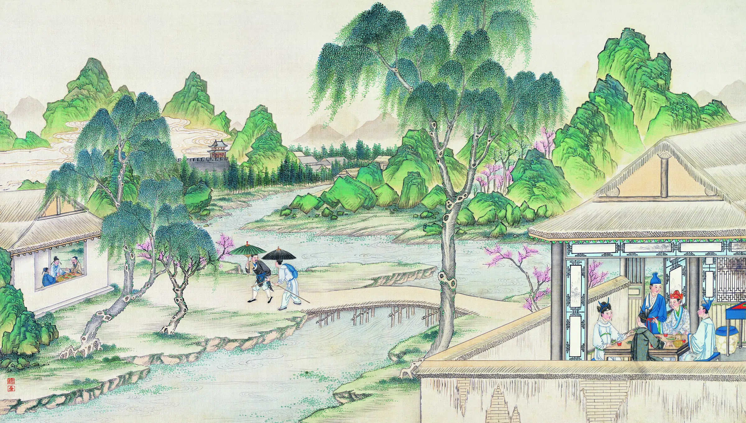 【孙温】《红楼梦画册第三版-(133)》 第1张
