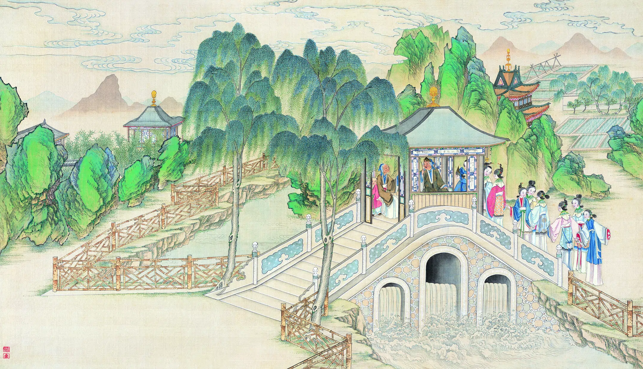 【孙温】《红楼梦画册第三版-(59)》