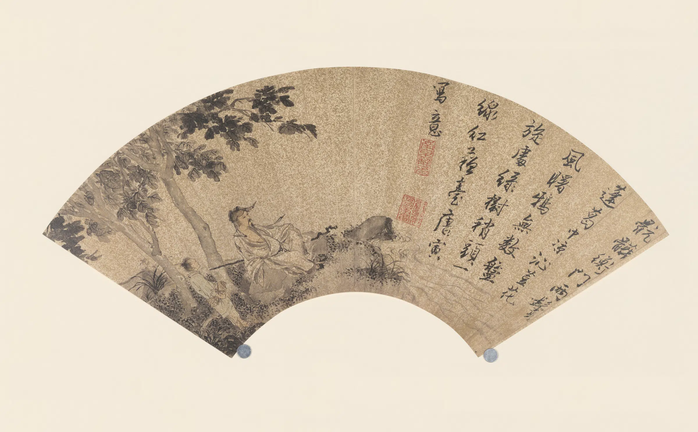 明朝【唐寅】《扇面画选》