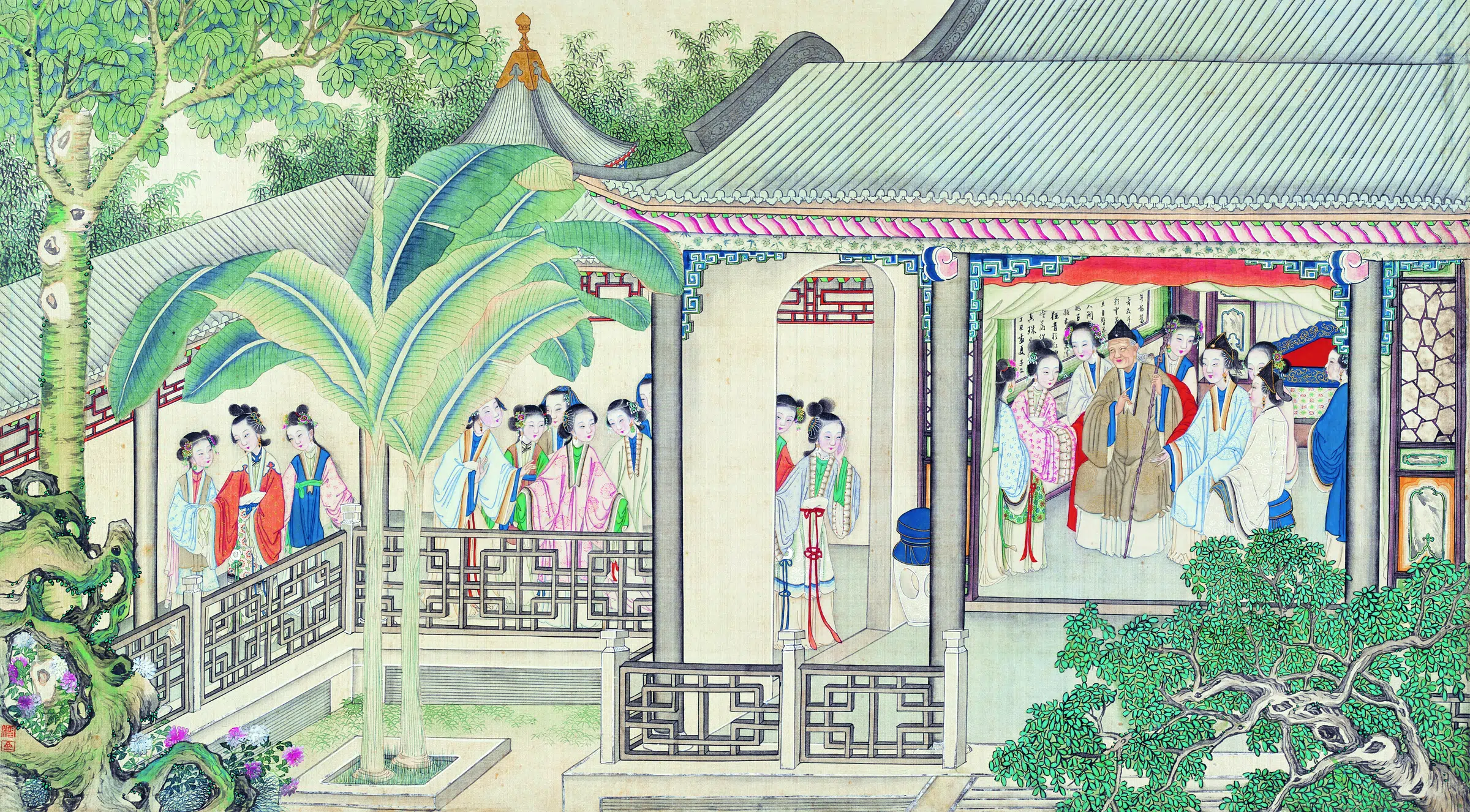 【孙温】《红楼梦画册第三版-(101)》