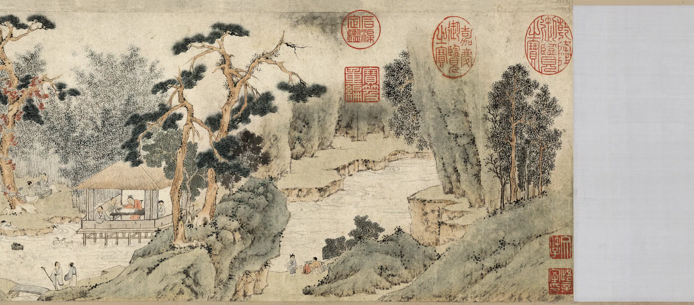 明朝【祝允明】《兰亭序(全卷)纸本》 第6张 明朝【祝允明】《兰亭序(全卷)纸本》 第6张