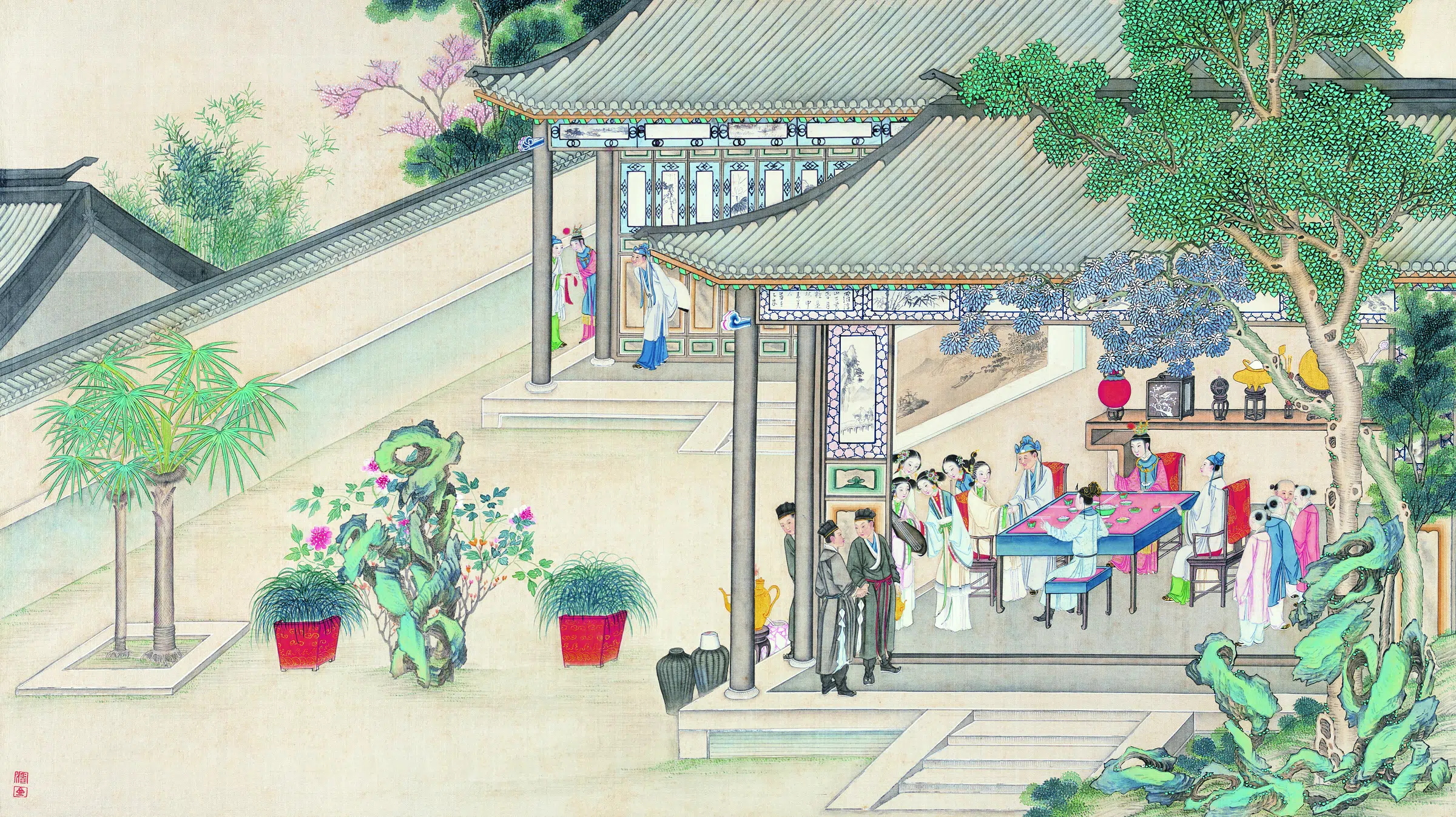 【孙温】《红楼梦画册第三版-(2)》 第1张 【孙温】《红楼梦画册第三版-(2)》 第1张