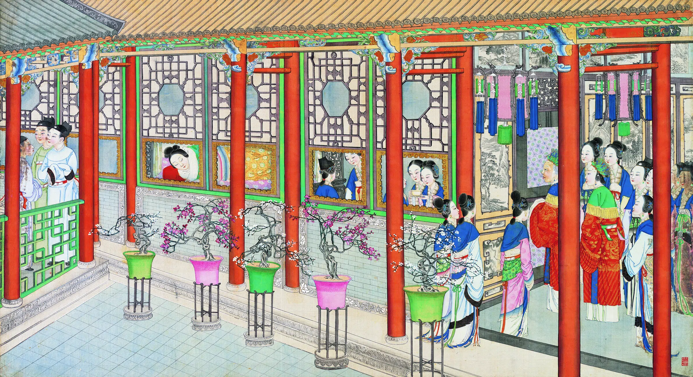 【孙温】《红楼梦画册第三版-(160)》 第1张 【孙温】《红楼梦画册第三版-(160)》 第1张