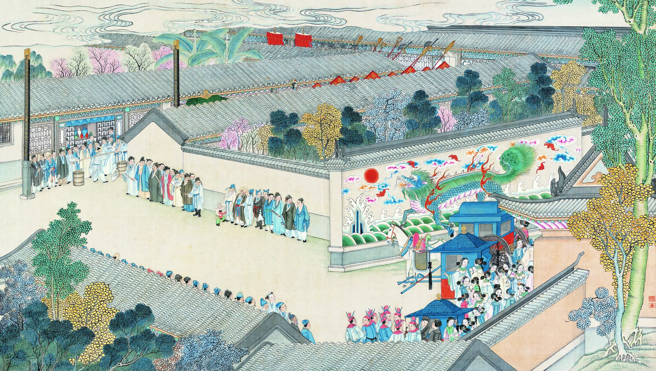 【孙温】《红楼梦画册第三版-(150)》 第1张 【孙温】《红楼梦画册第三版-(150)》 第1张
