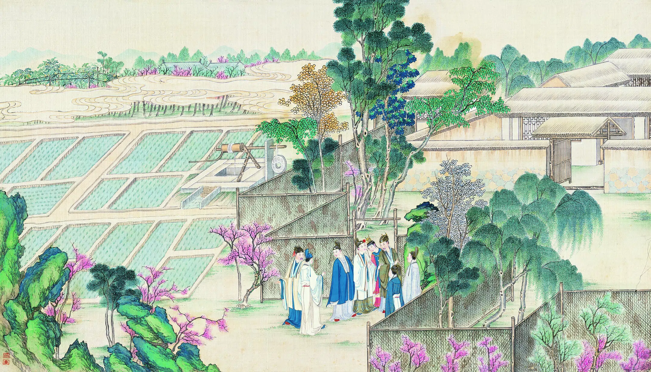 【孙温】《红楼梦画册第三版-(58)》