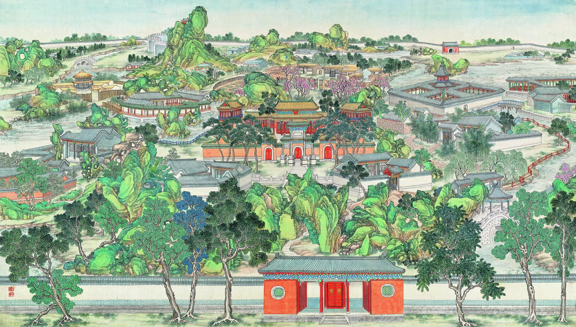 【孙温】《红楼梦画册第三版-(147)》 第1张 【孙温】《红楼梦画册第三版-(147)》 第1张