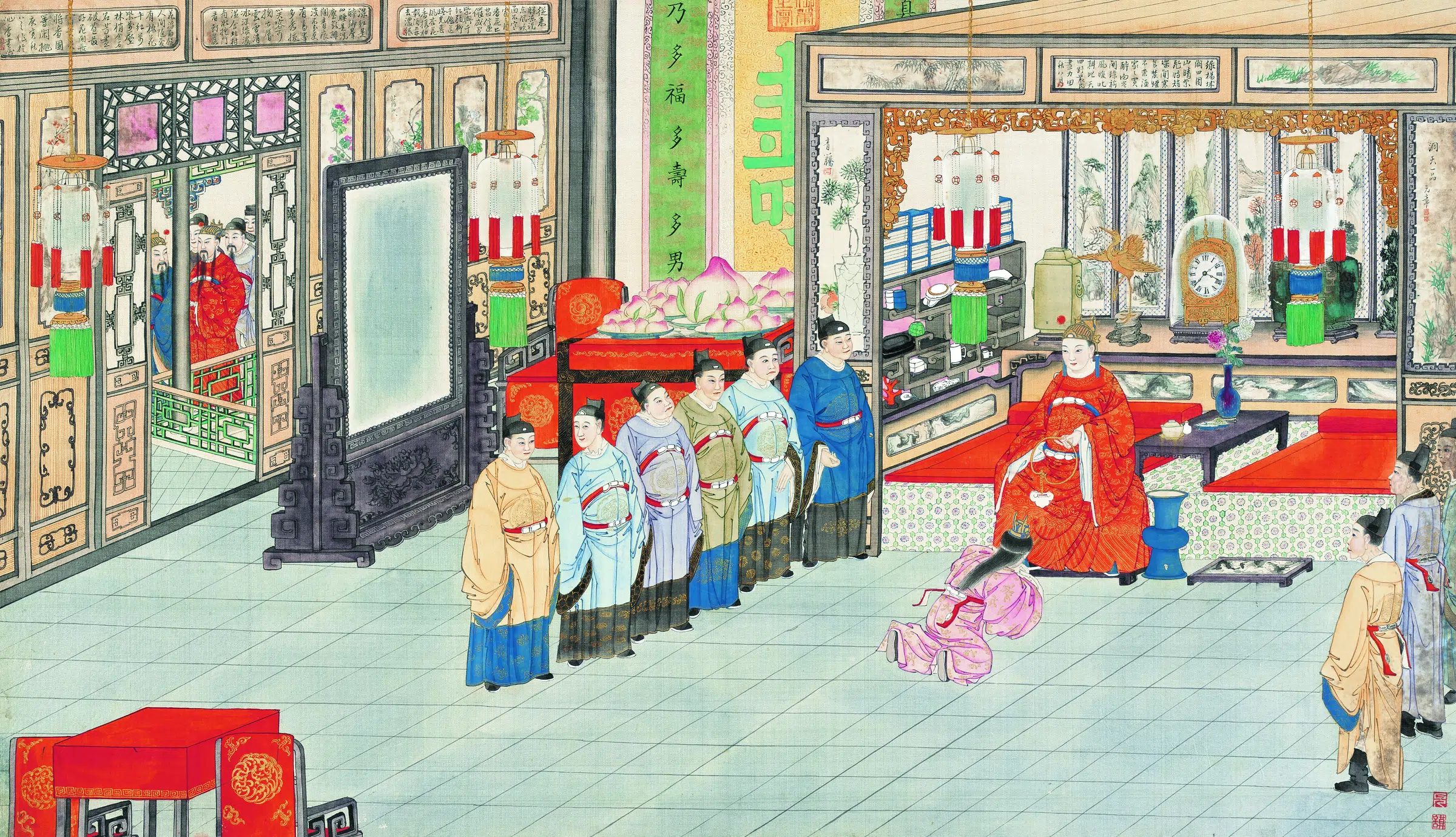 【孙温】《红楼梦画册第三版-(33)》 第1张 【孙温】《红楼梦画册第三版-(33)》 第1张