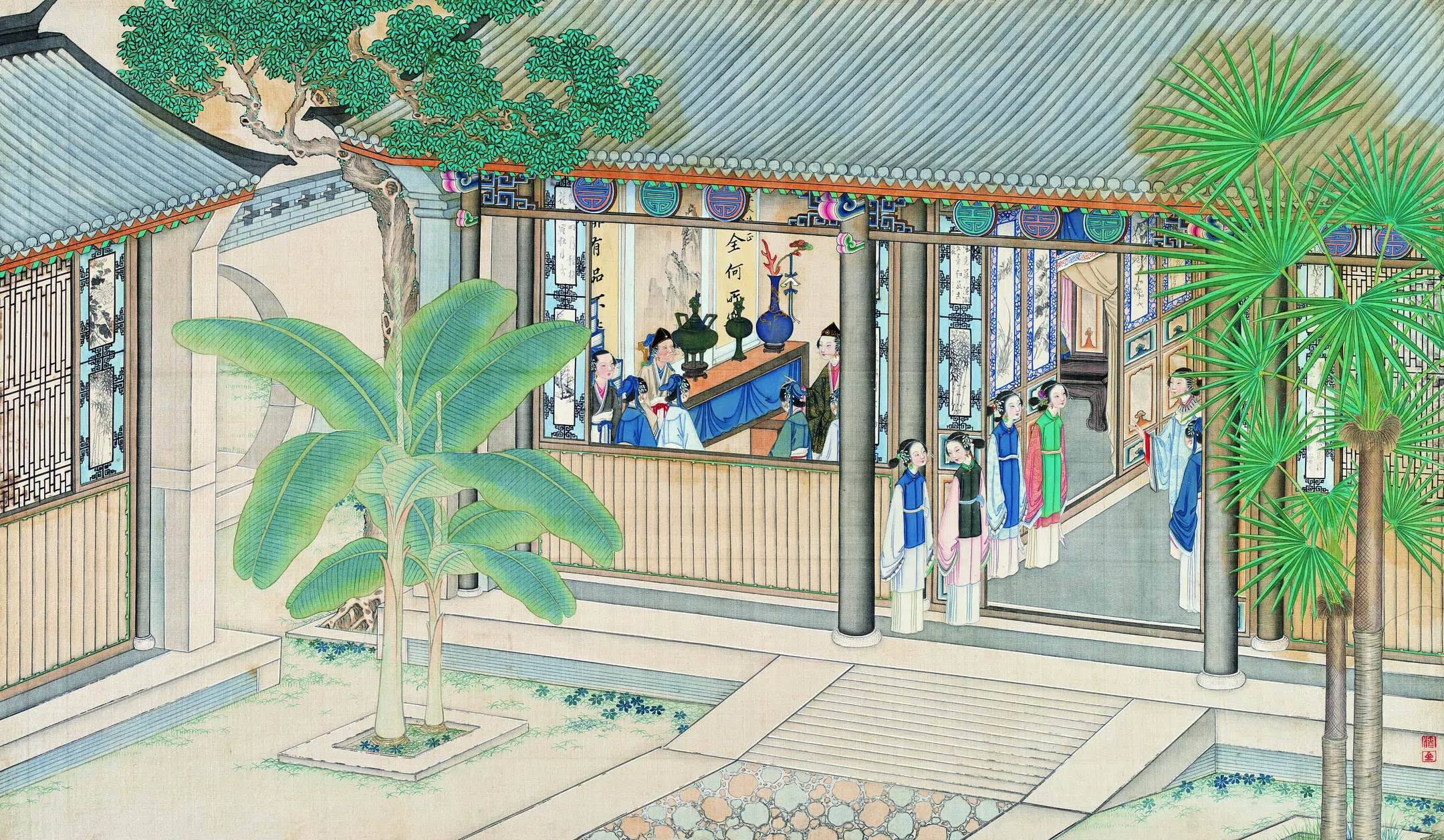 【孙温】《红楼梦画册第三版-(90)》