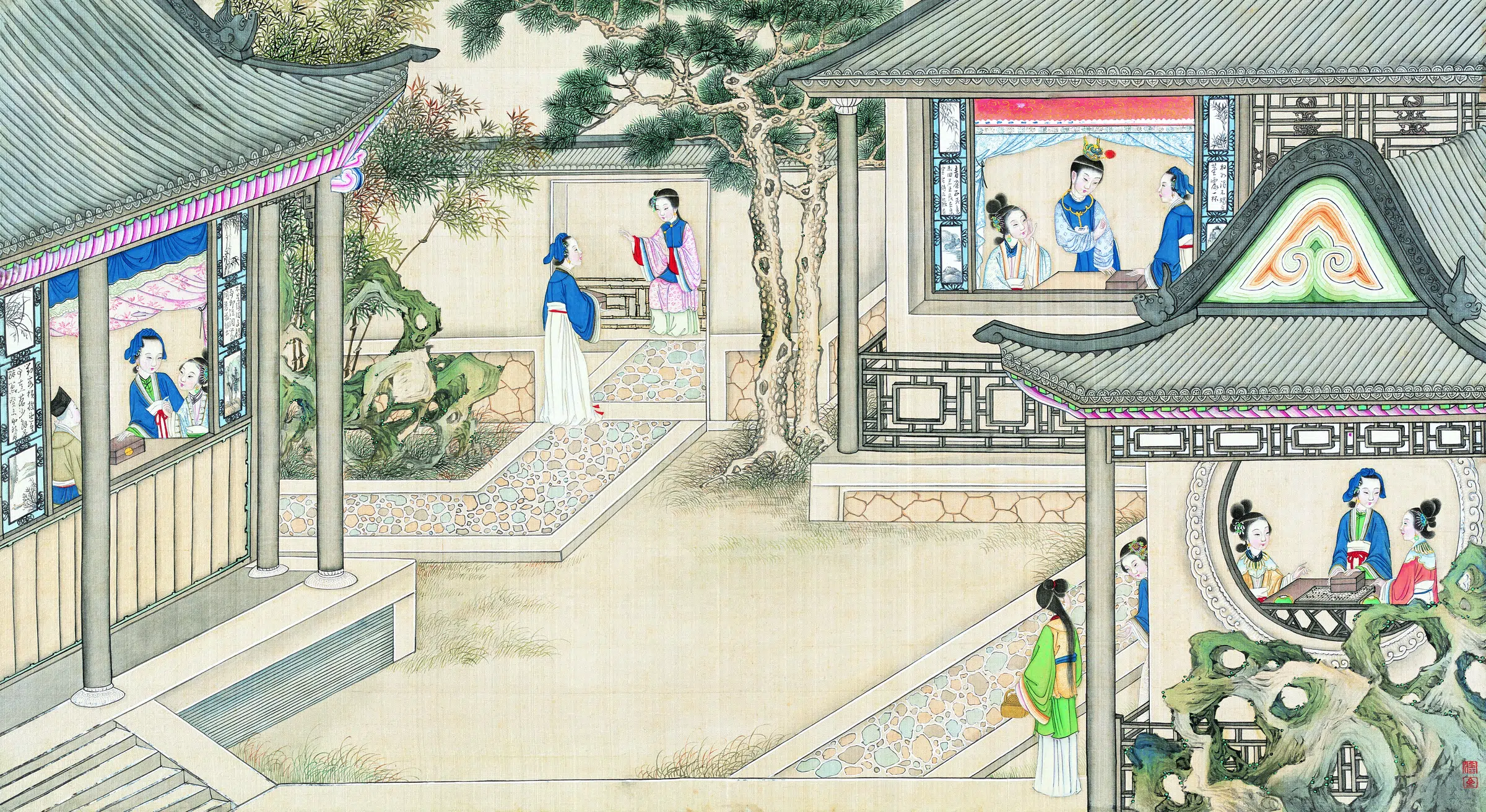 【孙温】《红楼梦画册第三版-(13)》