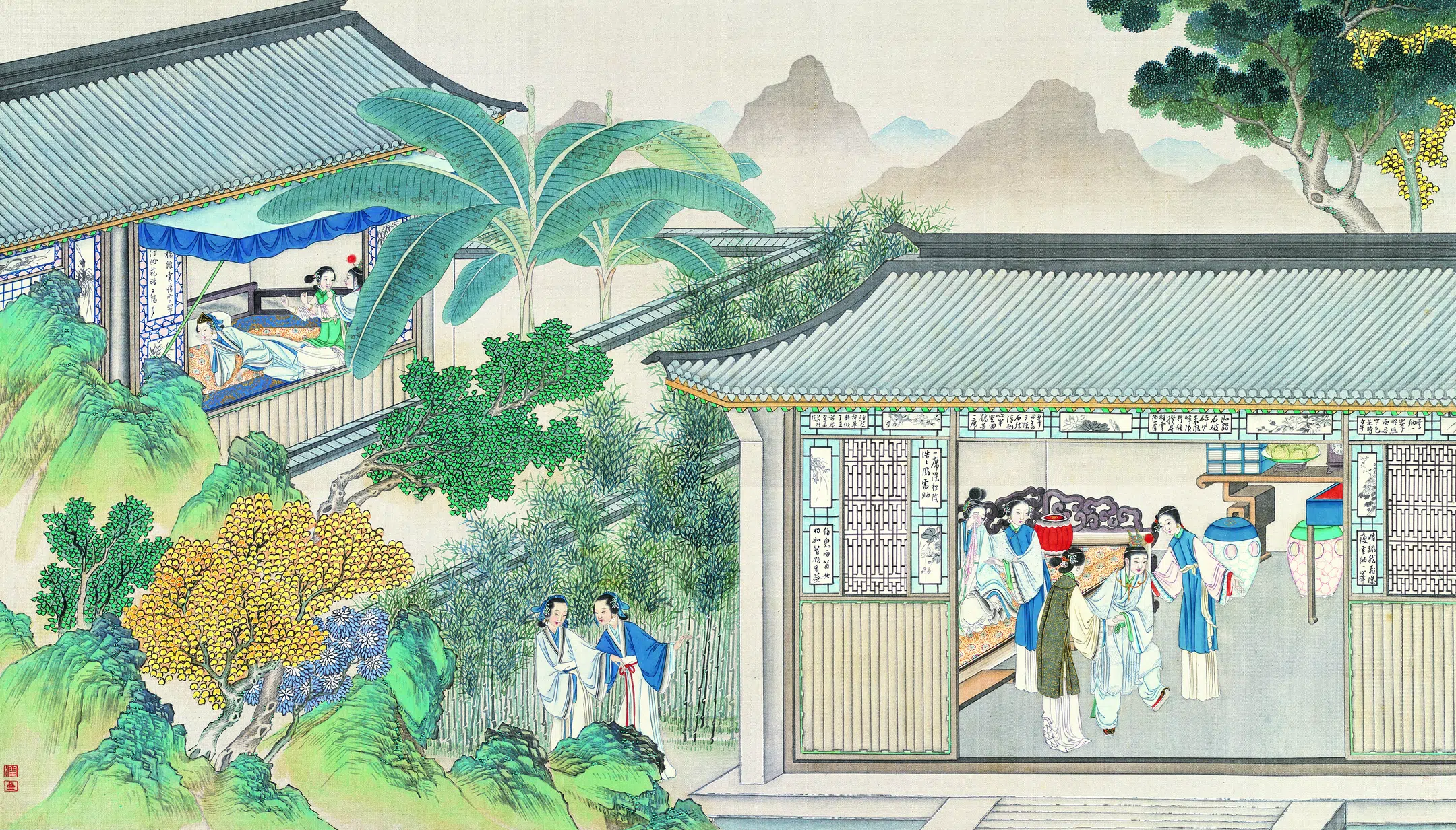 【孙温】《红楼梦画册第三版-(135)》 第1张