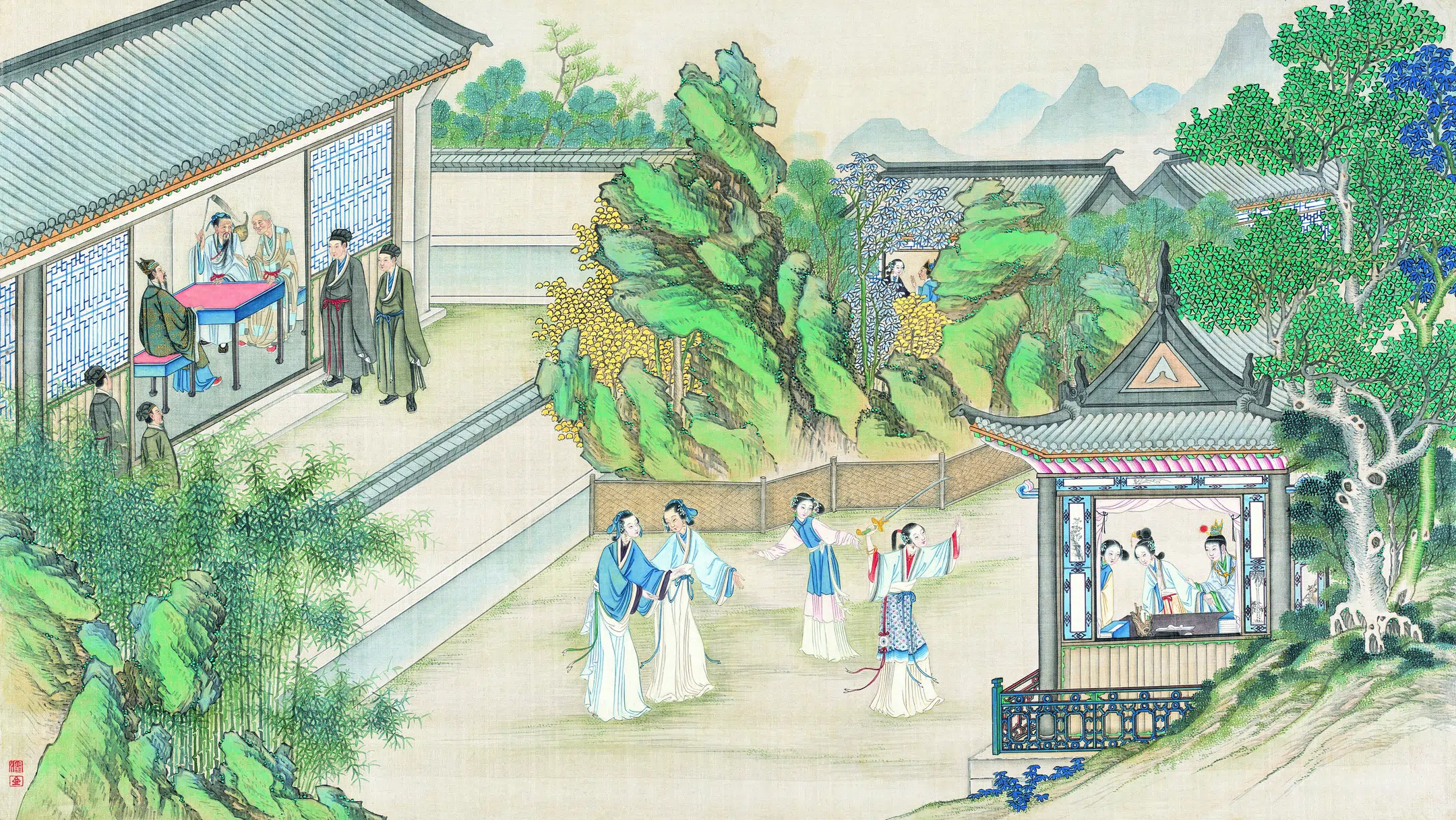 【孙温】《红楼梦画册第三版-(43)》