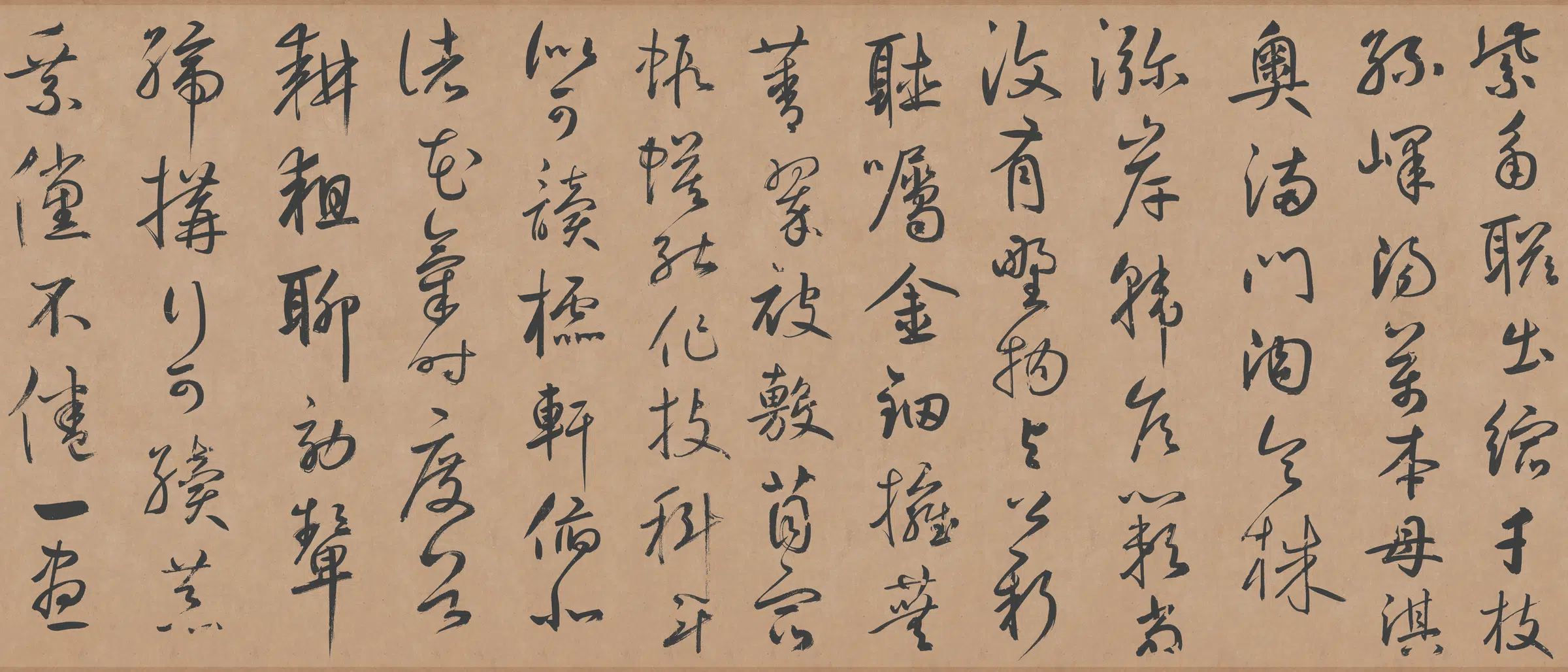 元朝【鲜于枢】《行草书王安石杂诗卷(全卷)》 第9张