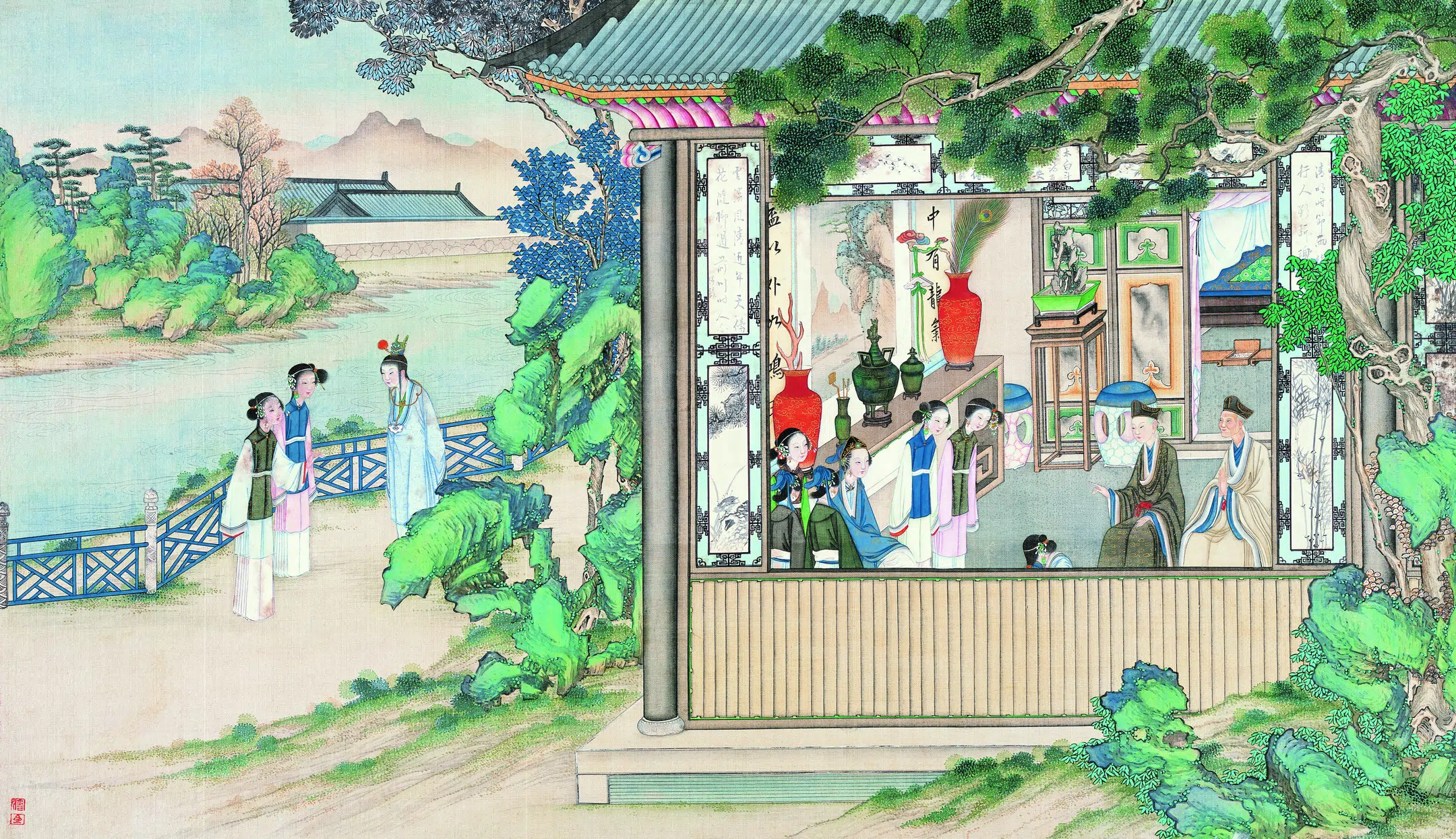 【孙温】《红楼梦画册第三版-(73)》 第1张 【孙温】《红楼梦画册第三版-(73)》 第1张