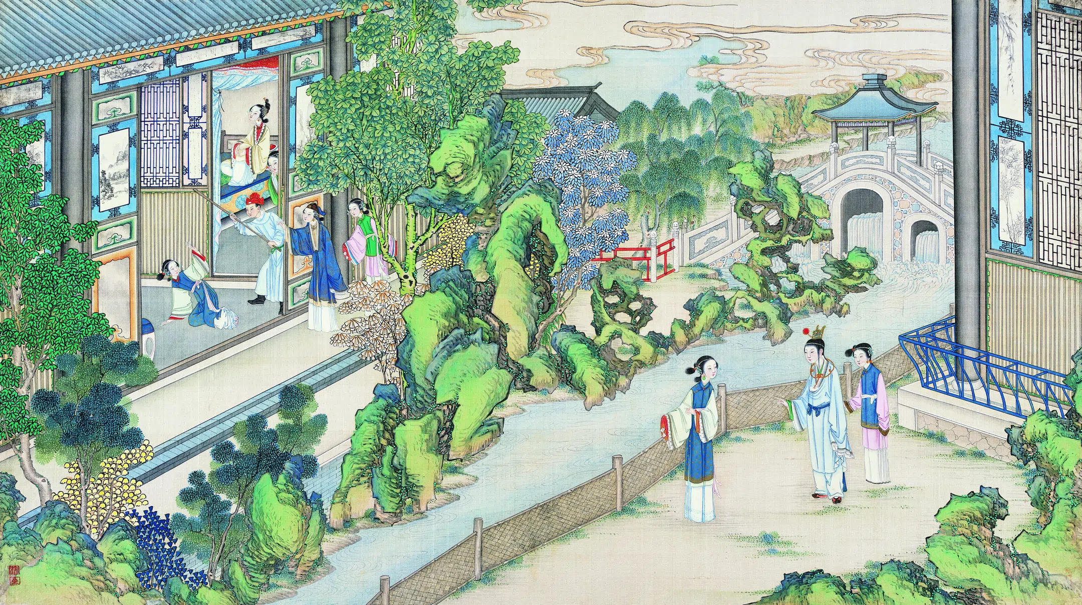 【孙温】《红楼梦画册第三版-(83)》 第1张 【孙温】《红楼梦画册第三版-(83)》 第1张