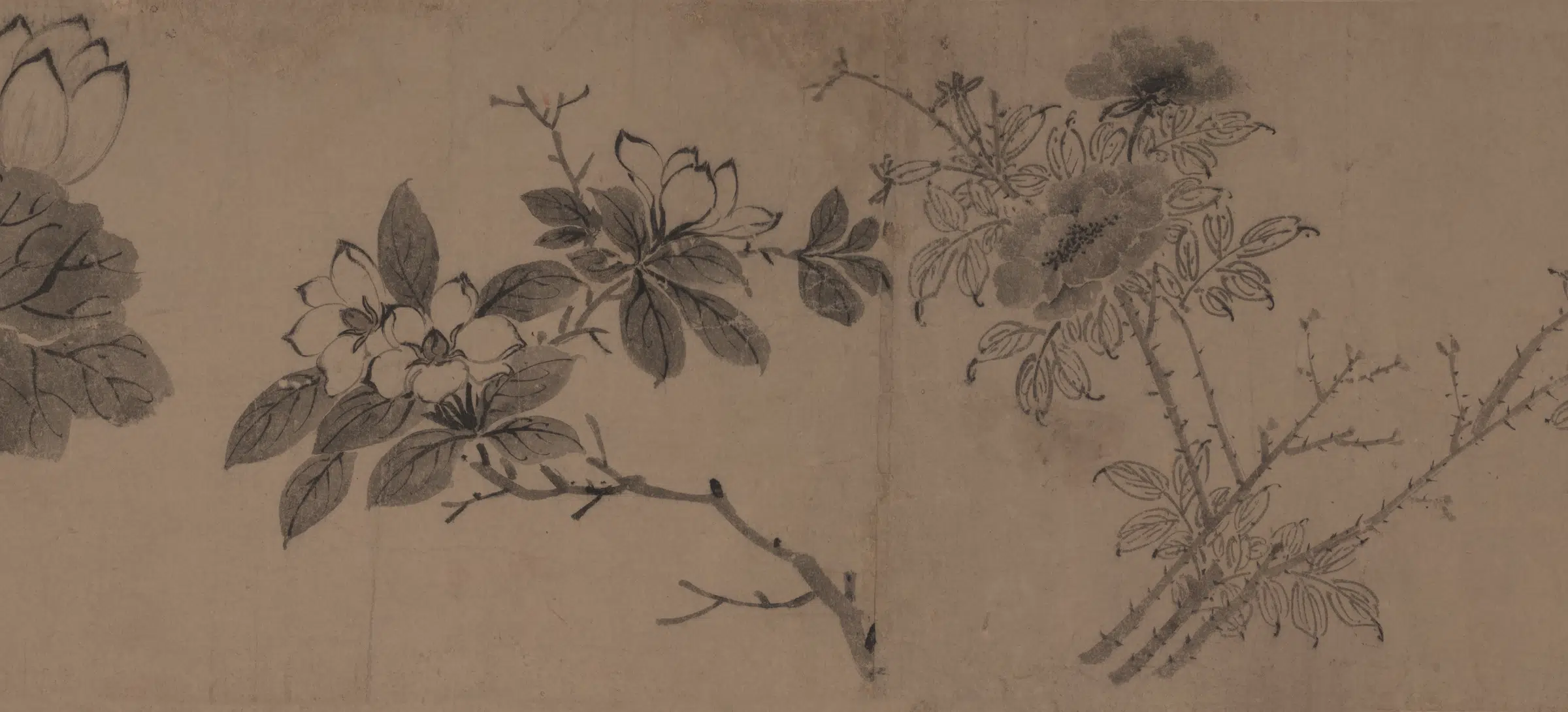 【朱增】《四季花卉图卷》 第6张