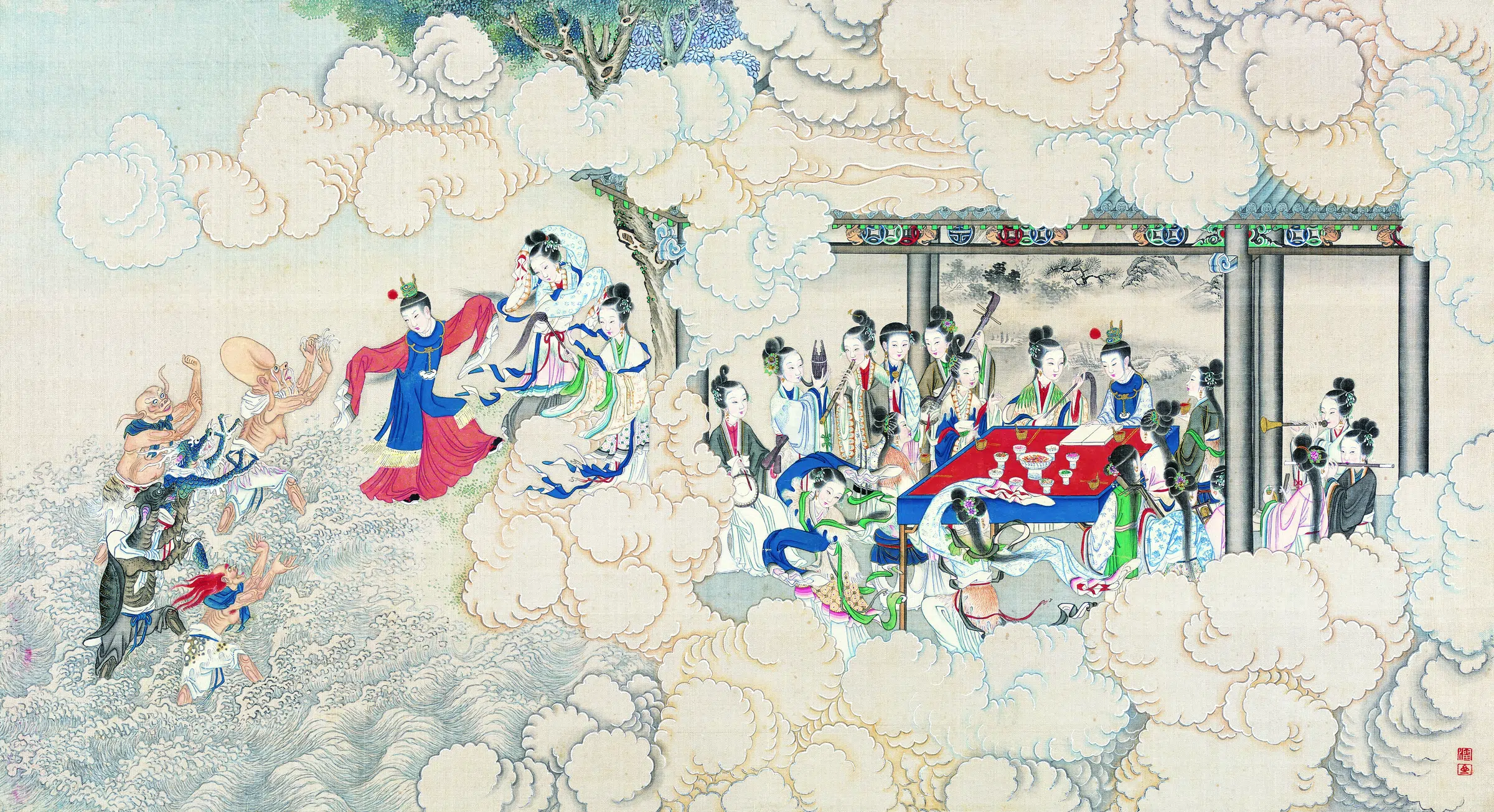 【孙温】《红楼梦画册第三版-(121)》 第1张 【孙温】《红楼梦画册第三版-(121)》 第1张