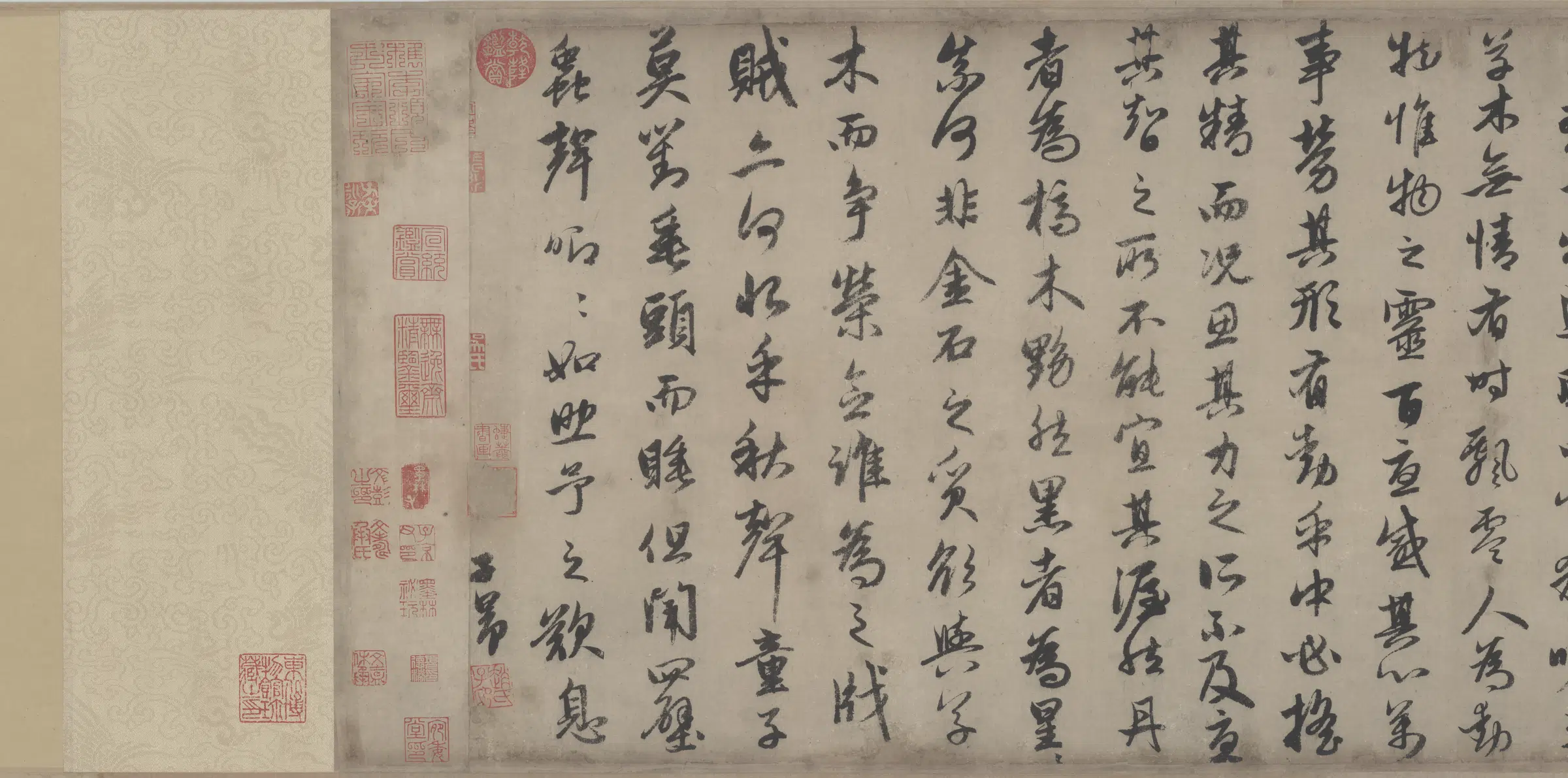 元朝【赵孟頫】《欧阳修秋声赋行书纸本》 第2张