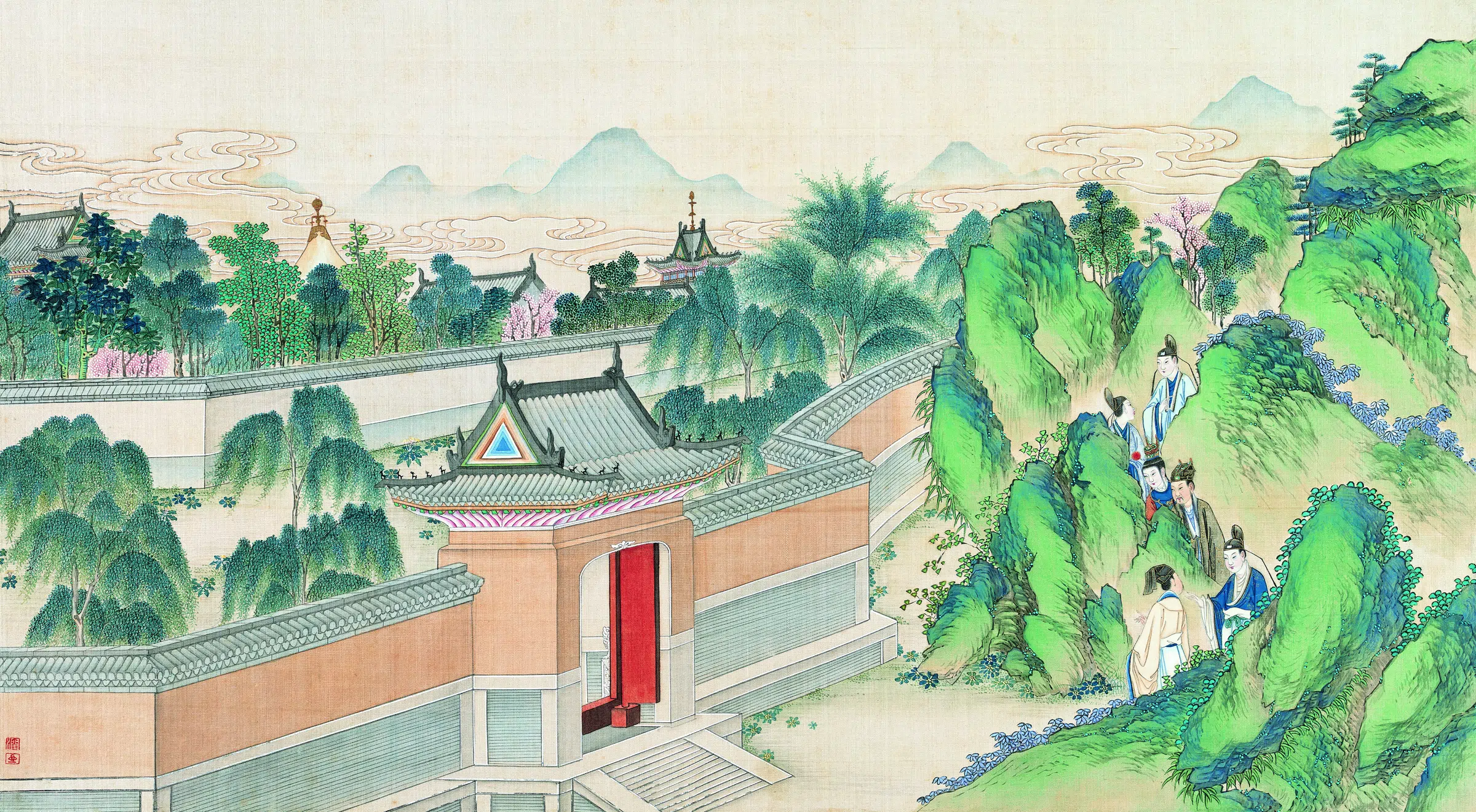 【孙温】《红楼梦画册第三版-(194)》 第1张 【孙温】《红楼梦画册第三版-(194)》 第1张