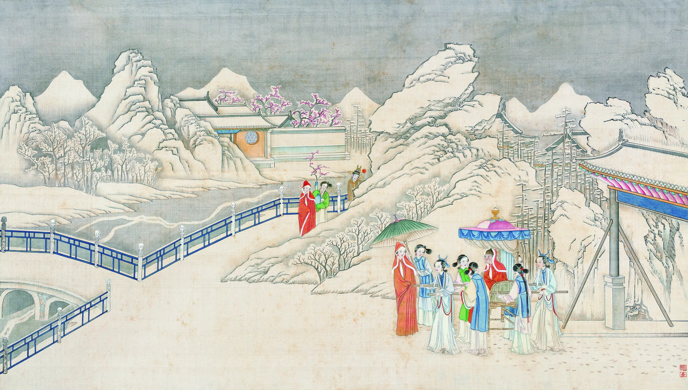 【孙温】《红楼梦画册第三版-(185)》 第1张 【孙温】《红楼梦画册第三版-(185)》 第1张
