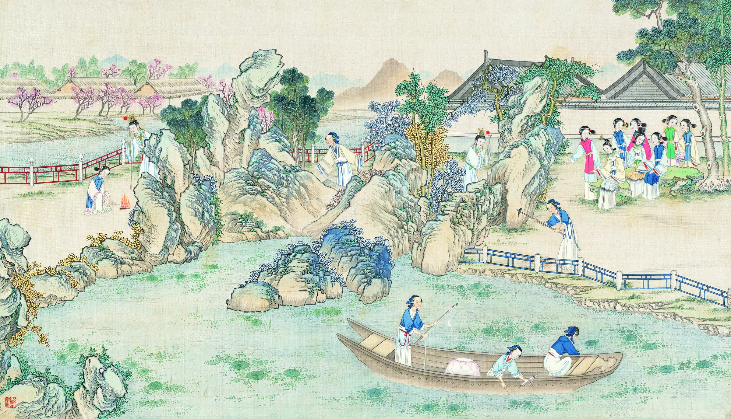【孙温】《红楼梦画册第三版-(94)》