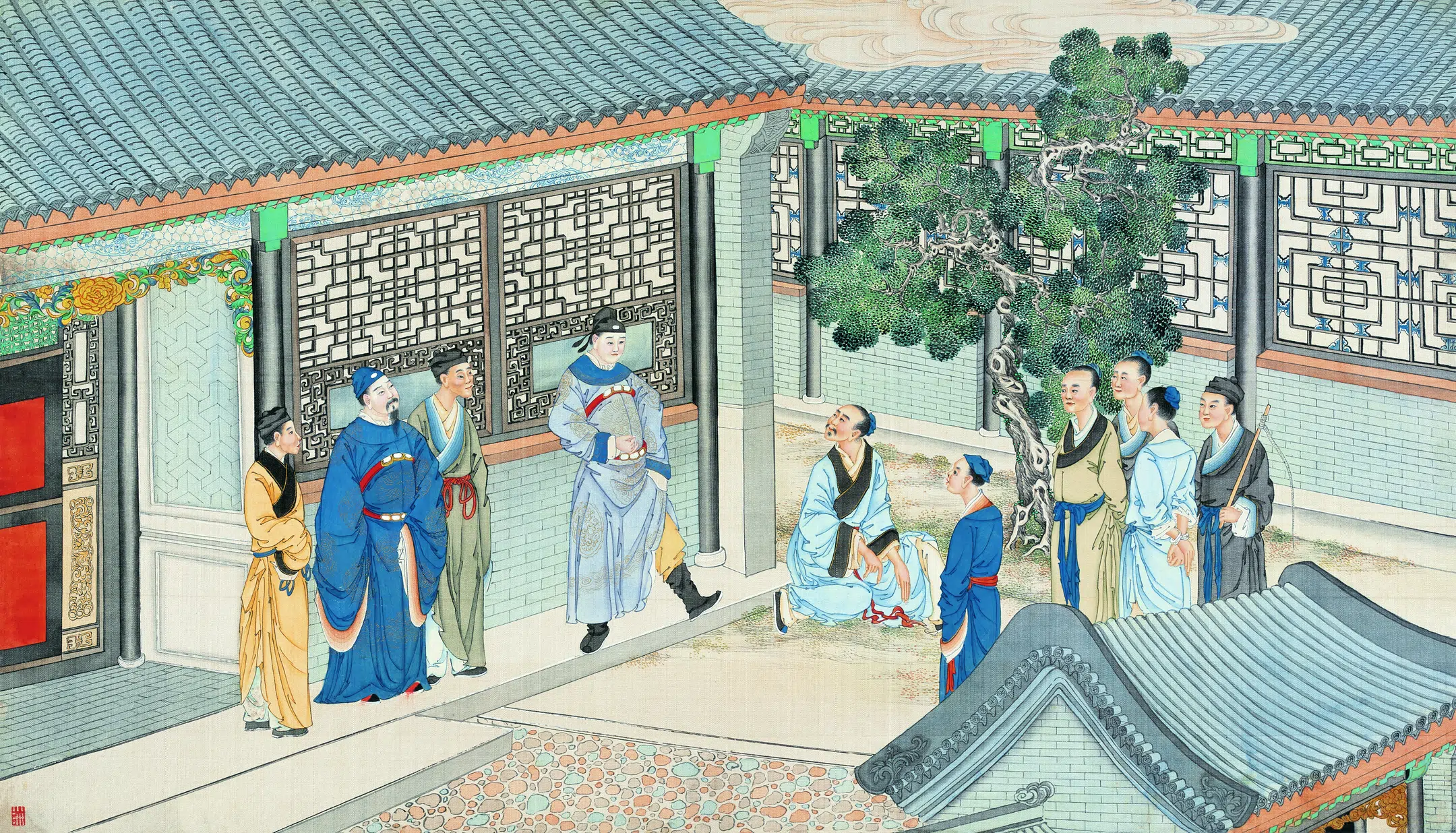 【孙温】《红楼梦画册第三版-(32)》 第1张 【孙温】《红楼梦画册第三版-(32)》 第1张