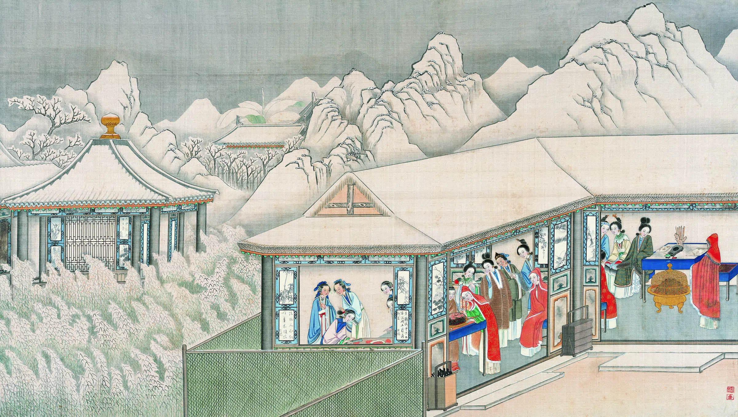 【孙温】《红楼梦画册第三版-(7)》 第1张 【孙温】《红楼梦画册第三版-(7)》 第1张