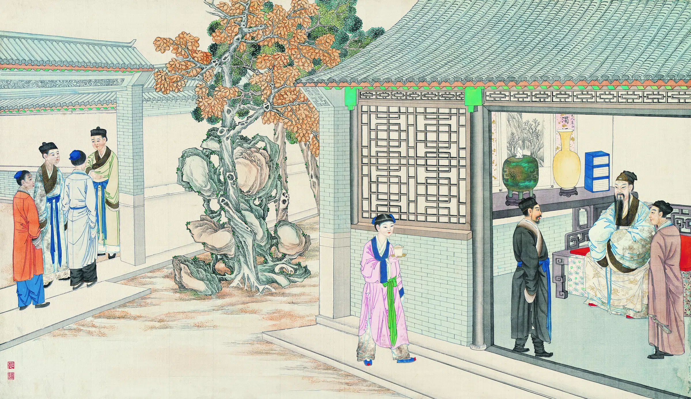 【孙温】《红楼梦画册第三版-(162)》 第1张