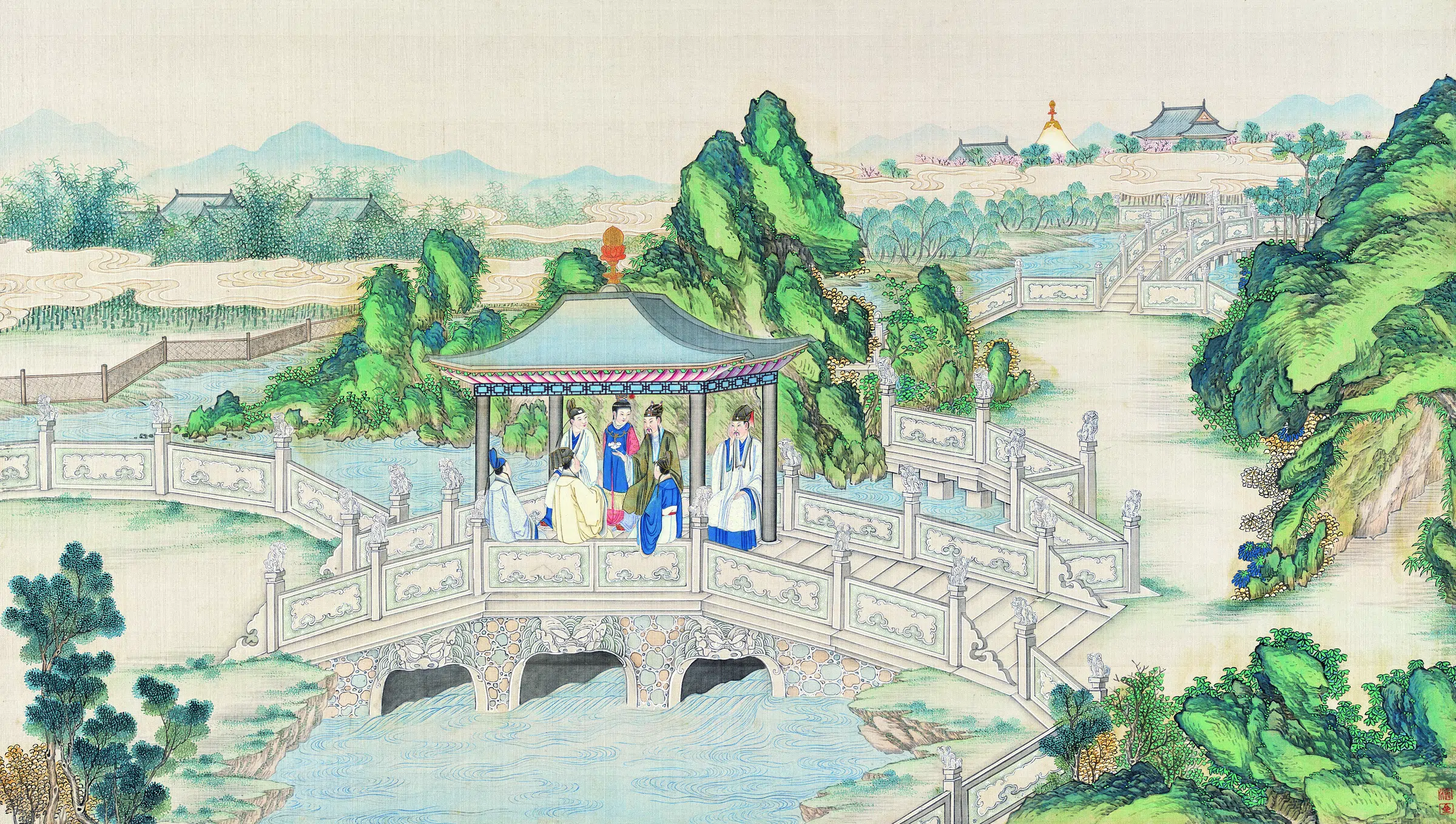 【孙温】《红楼梦画册第三版-(114)》 第1张