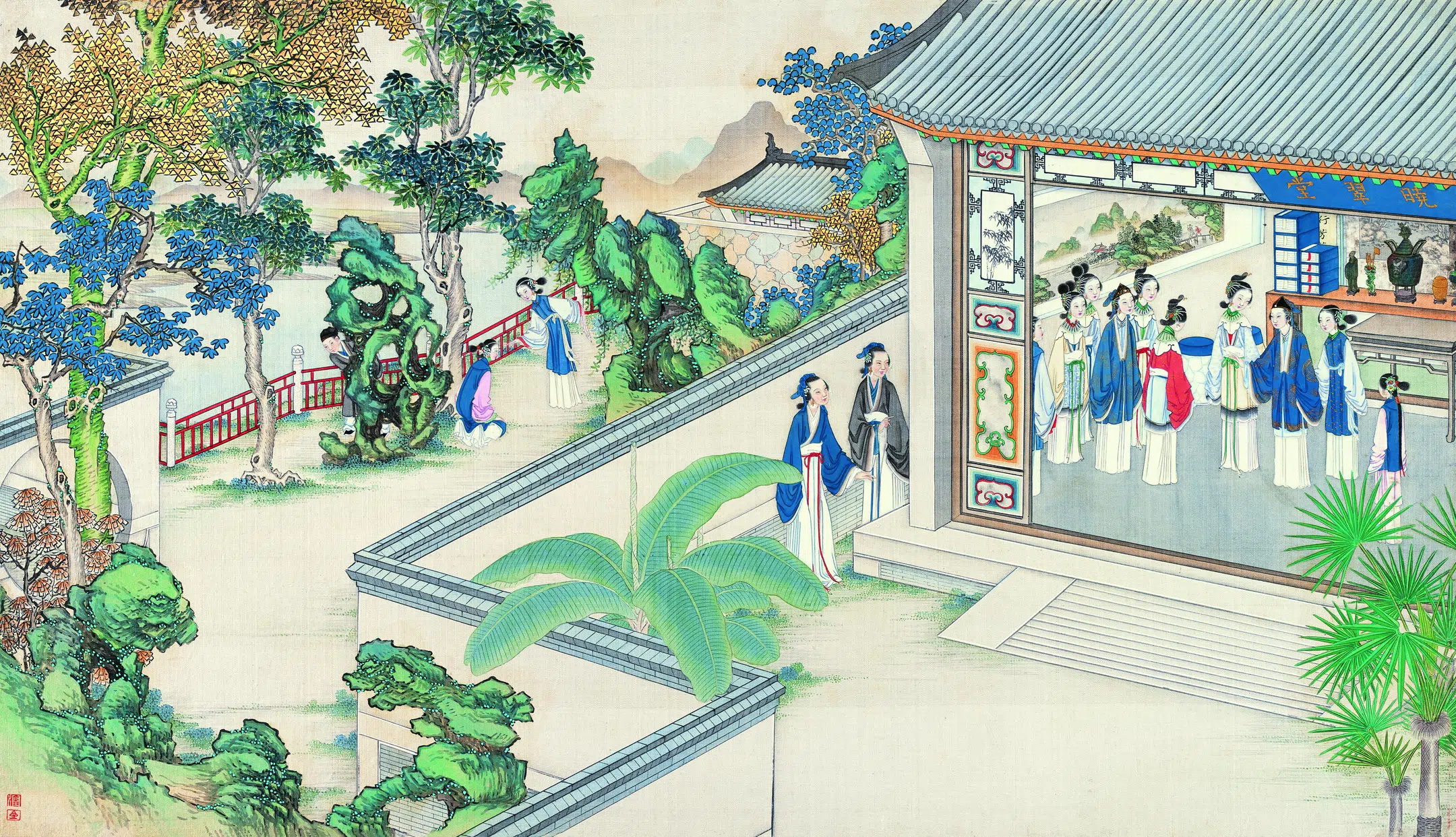 【孙温】《红楼梦画册第三版-(81)》 第1张