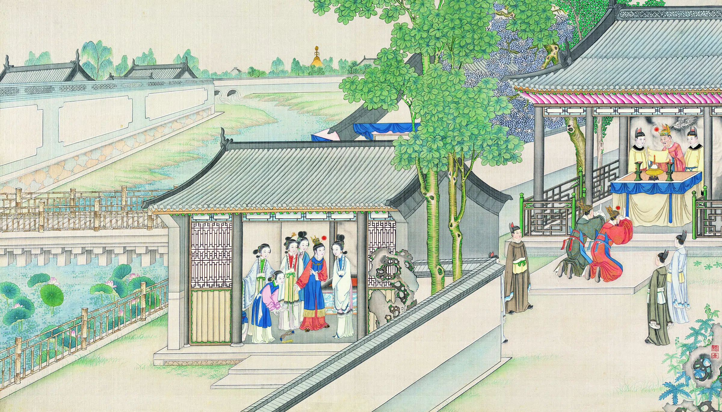 【孙温】《红楼梦画册第三版-(112)》 第1张 【孙温】《红楼梦画册第三版-(112)》 第1张