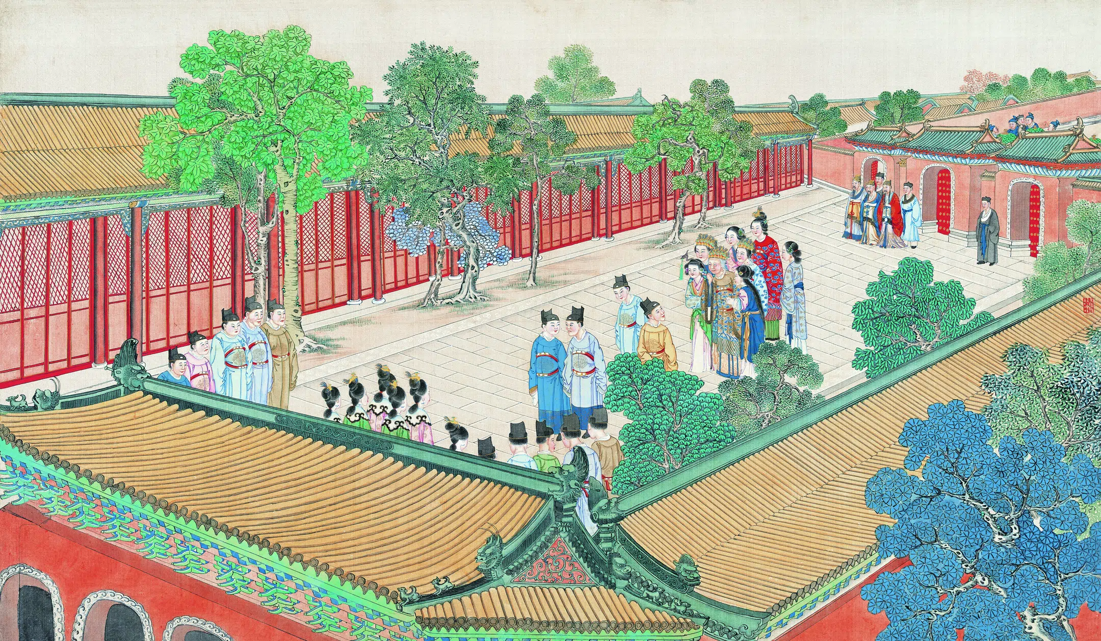 【孙温】《红楼梦画册第三版-(52)》