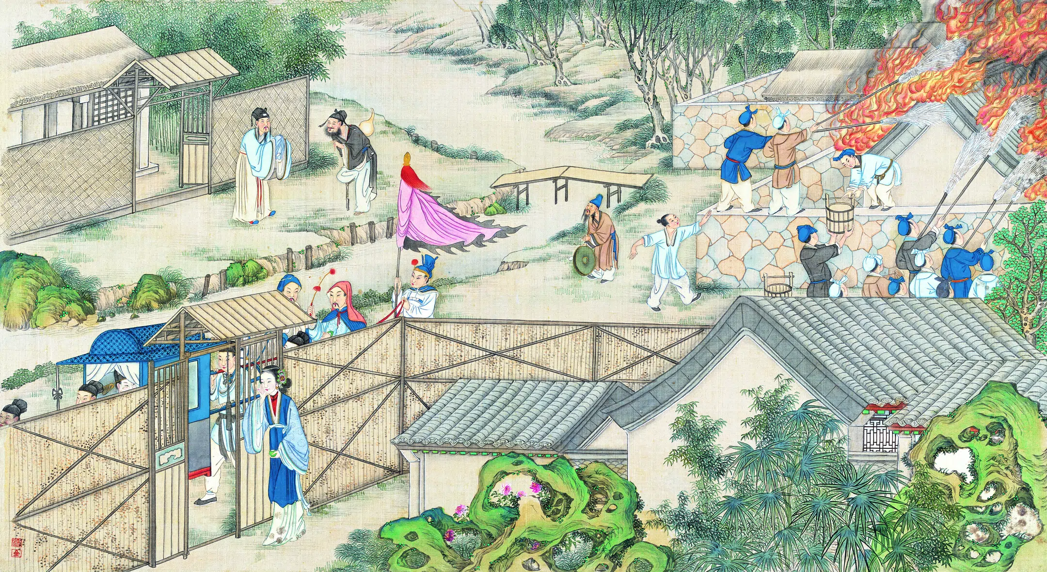 【孙温】《红楼梦画册第三版-(122)》 第1张 【孙温】《红楼梦画册第三版-(122)》 第1张