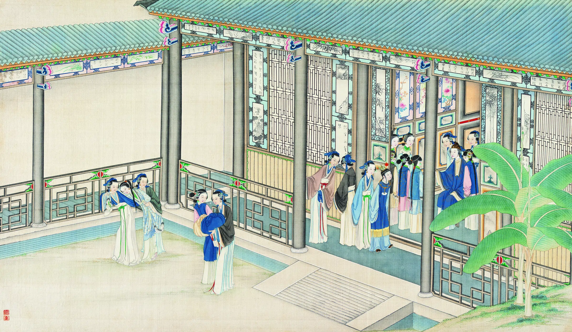 【孙温】《红楼梦画册第三版-(85)》 第1张