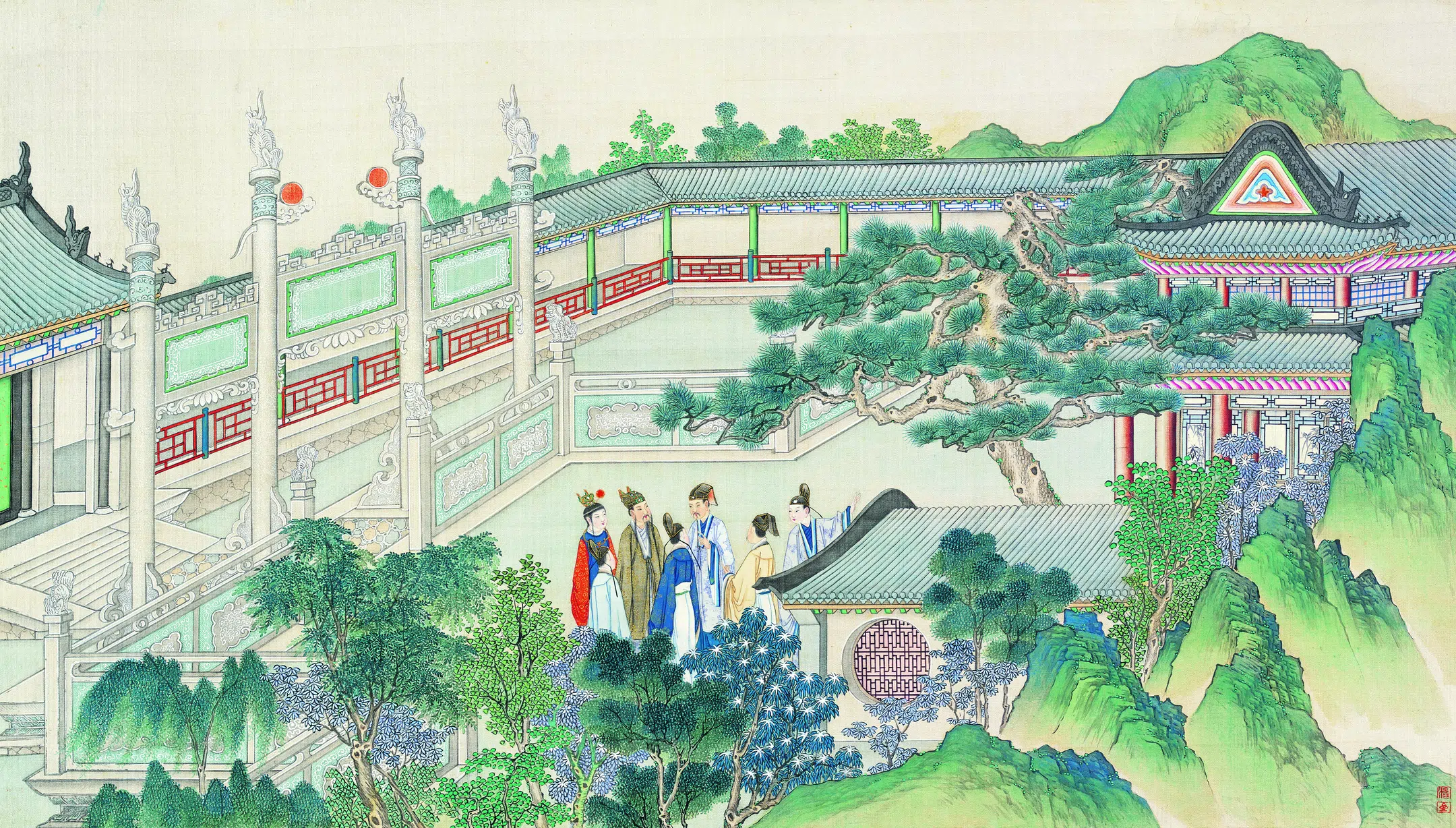 【孙温】《红楼梦画册第三版-(189)》