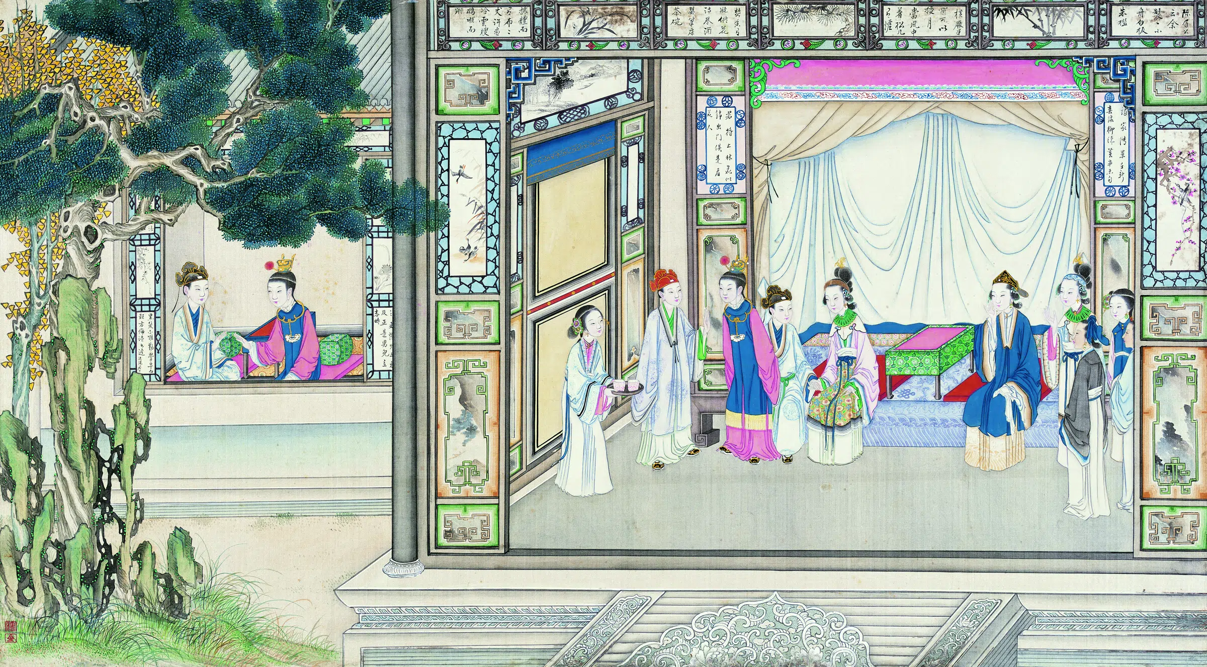 【孙温】《红楼梦画册第三版-(23)》