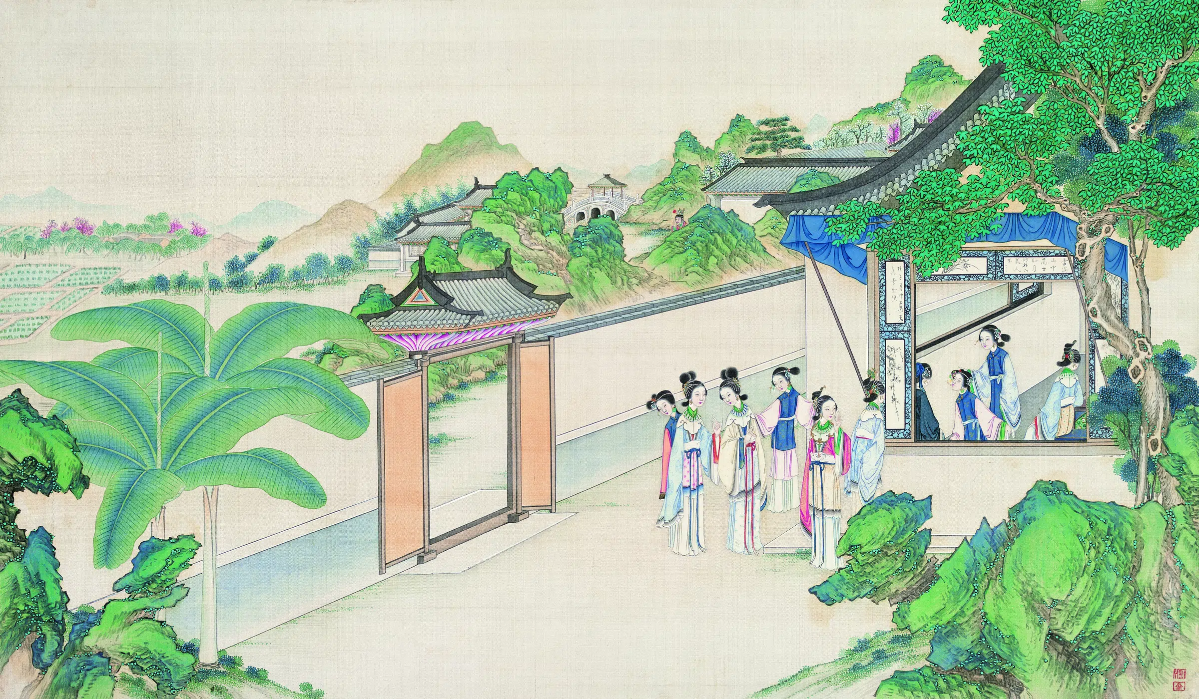 【孙温】《红楼梦画册第三版-(91)》
