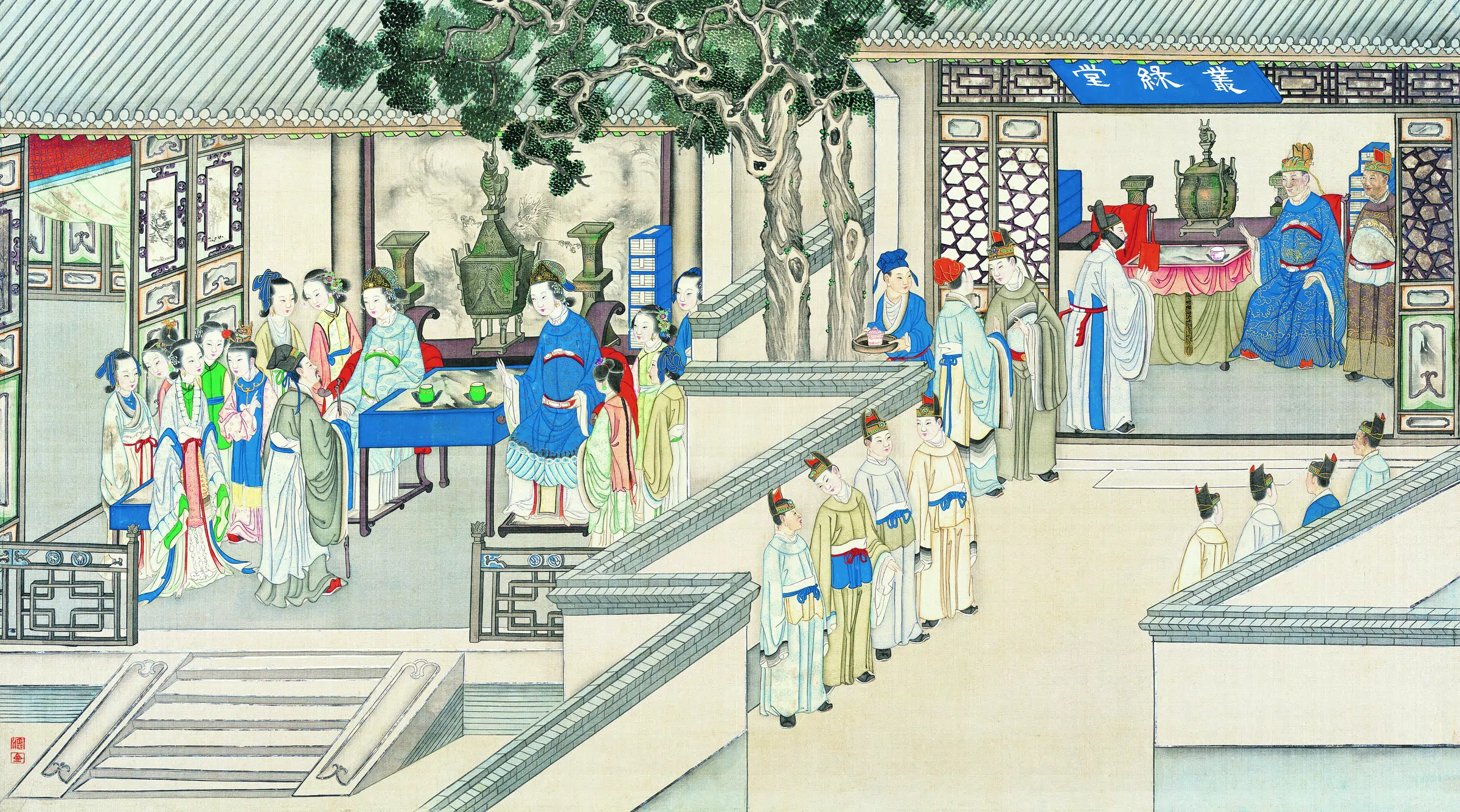 【孙温】《红楼梦画册第三版-(134)》 第1张