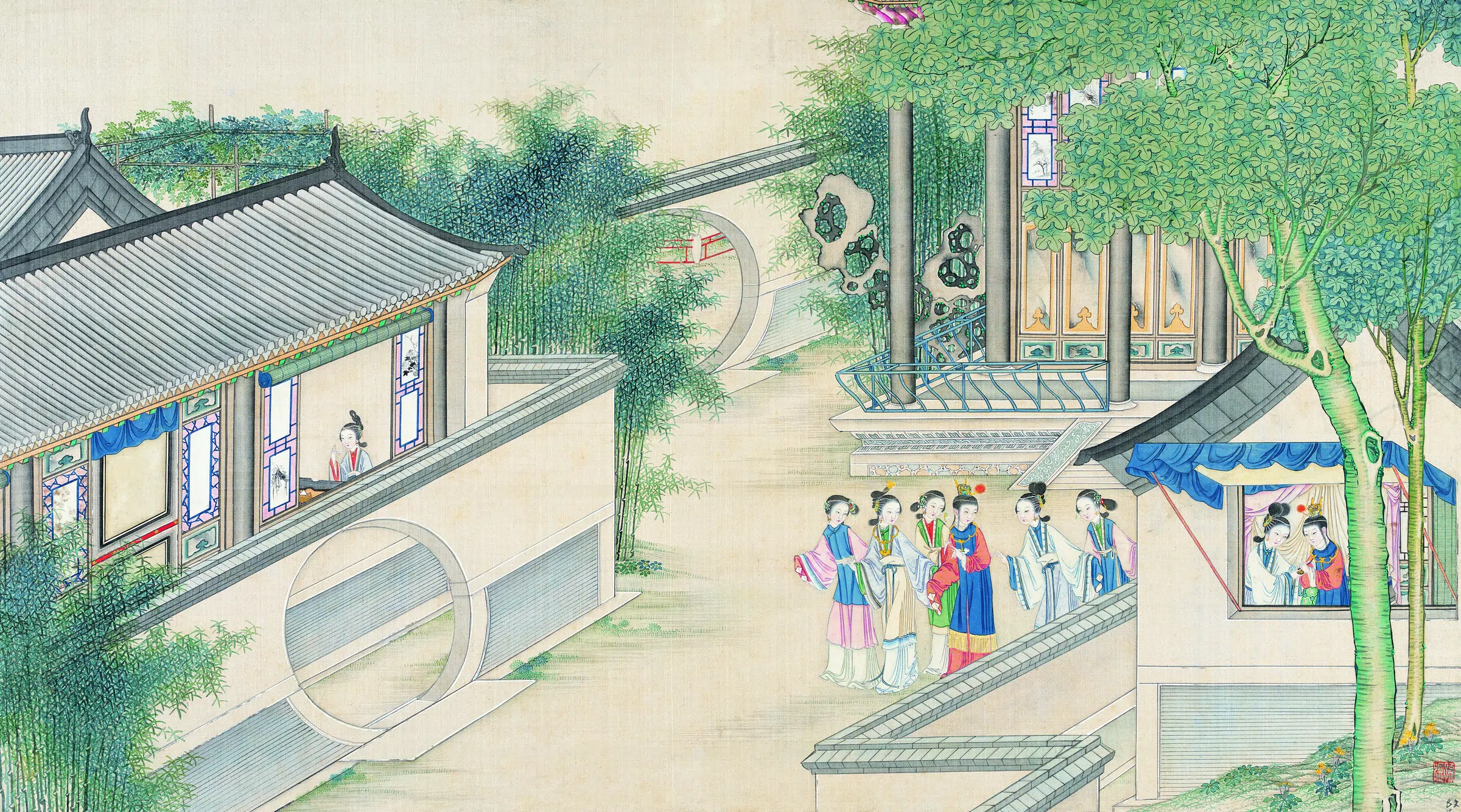 【孙温】《红楼梦画册第三版-(1)》