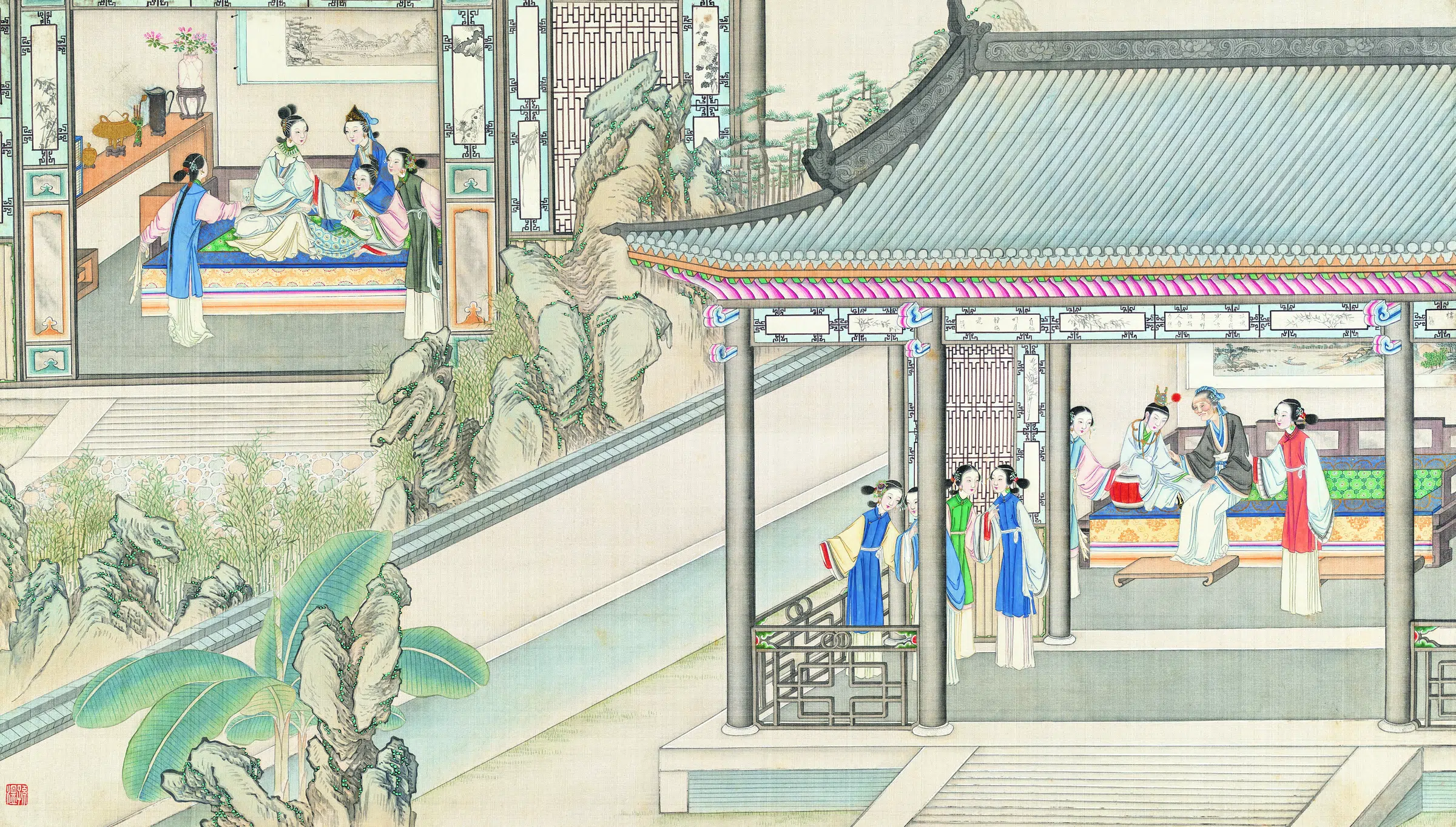 【孙温】《红楼梦画册第三版-(93)》