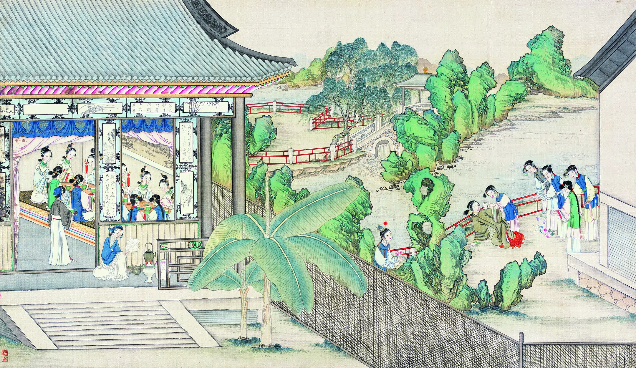 【孙温】《红楼梦画册第三版-(200)》 第1张