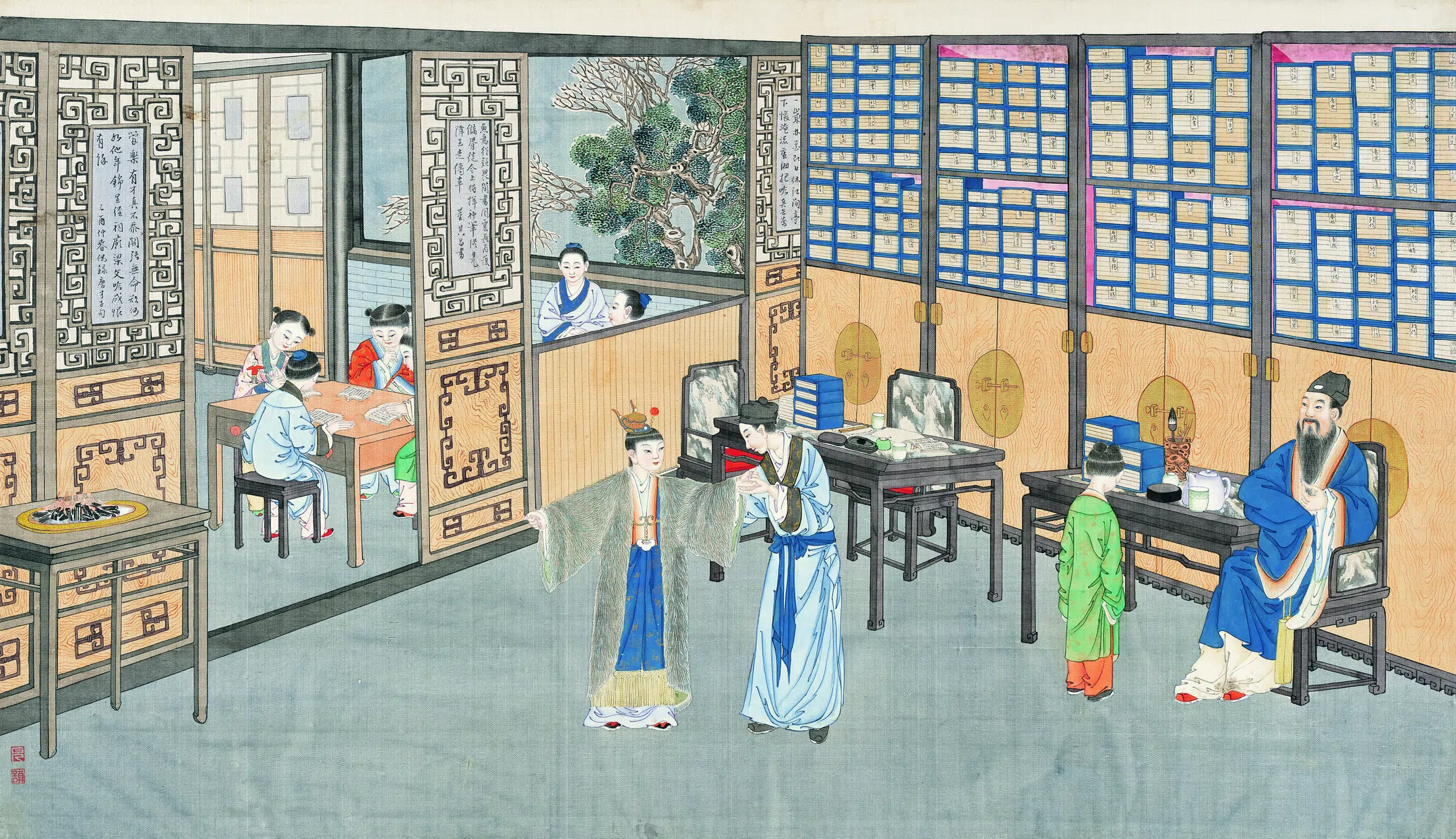 【孙温】《红楼梦画册第三版-(24)》